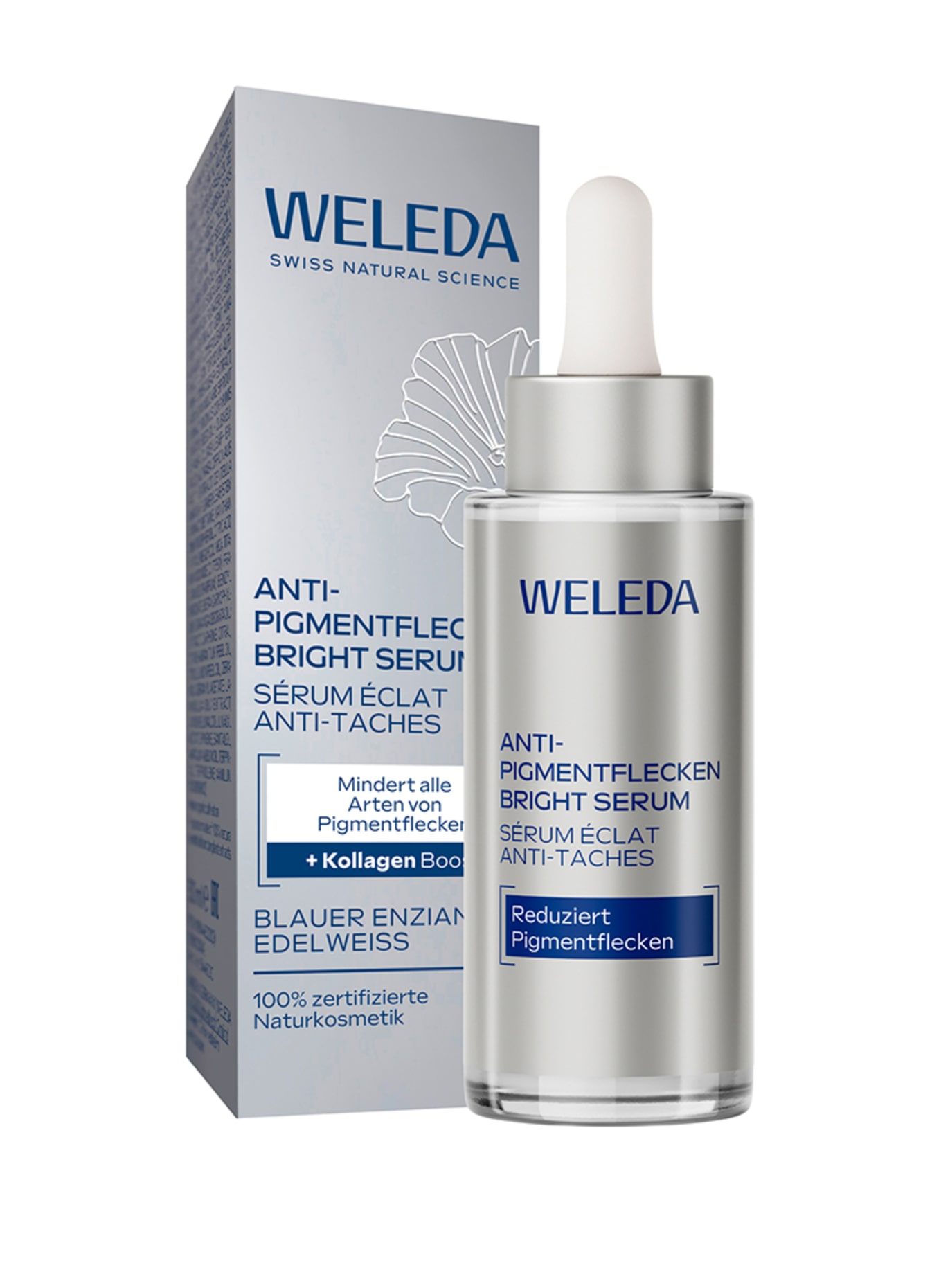 WELEDA ANTI-PIGMENTVLEKKEN BRIGHT SERUM
