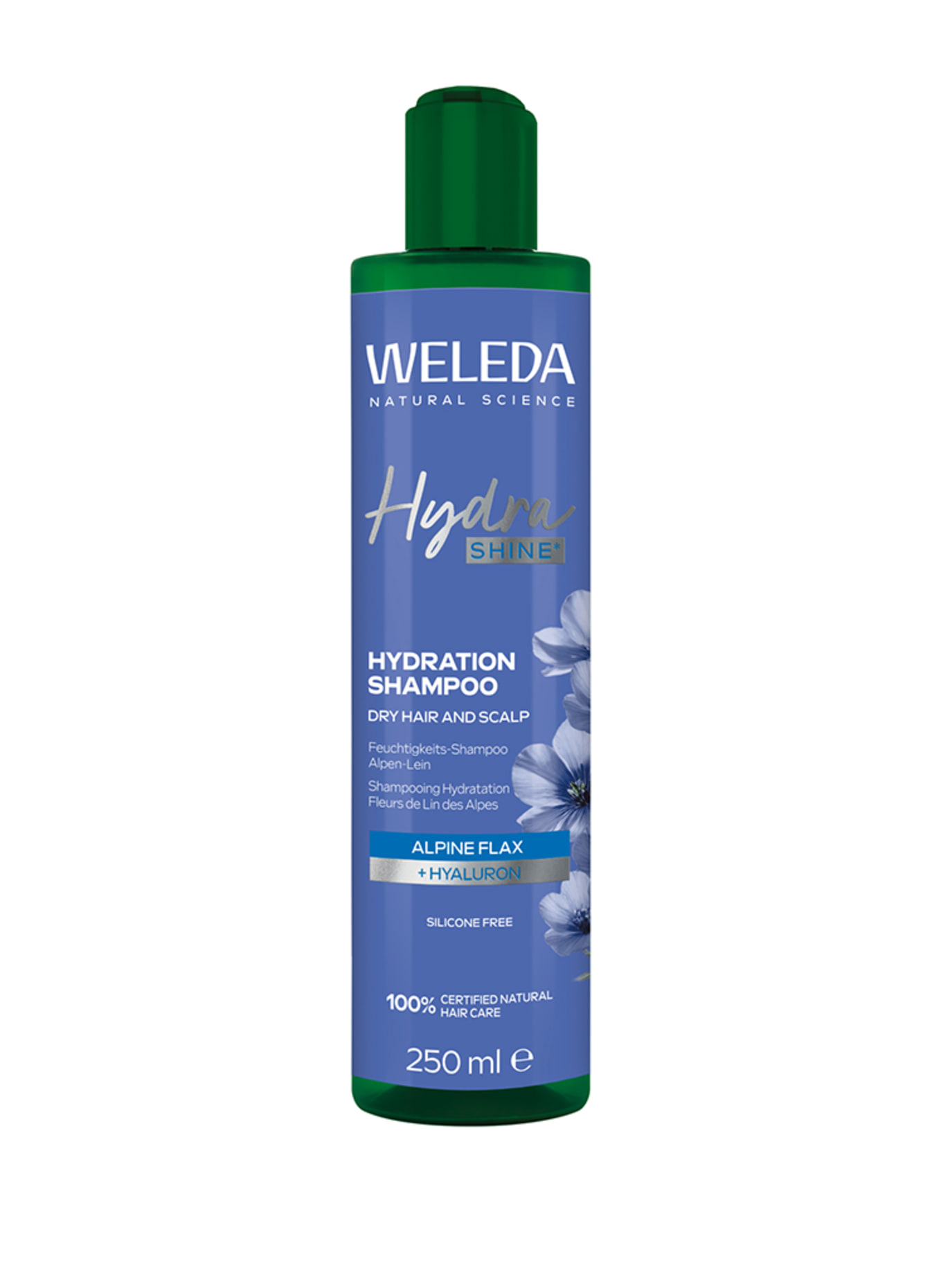 WELEDA HYDRATERENDE SHAMPOO ALPINE FLAX