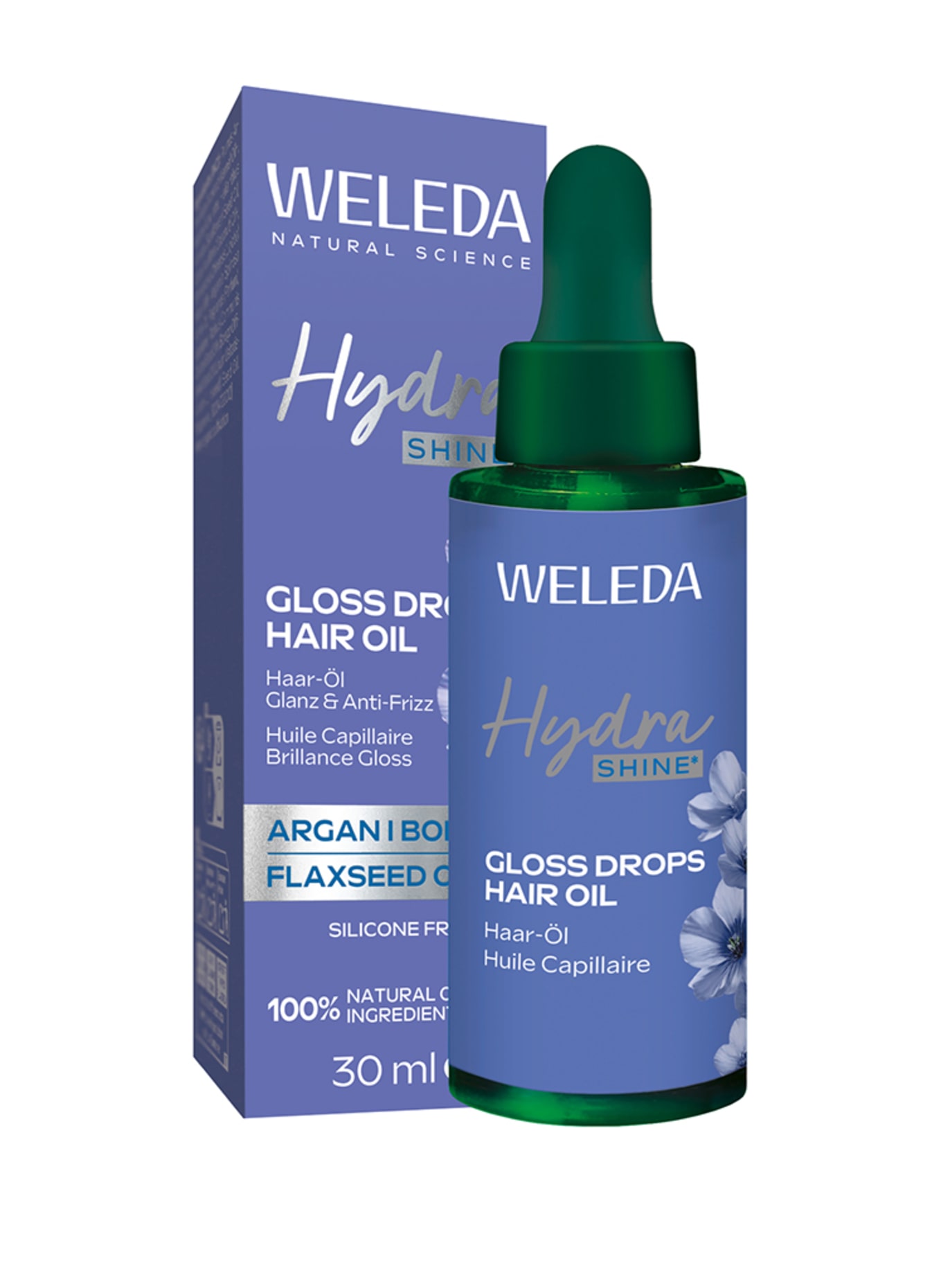 WELEDA HYDRA SHINE GLOSS DROPS