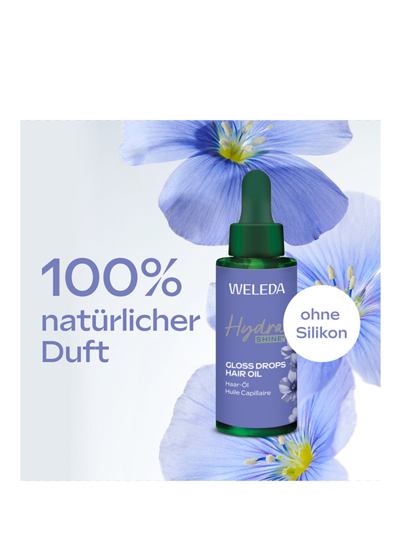 WELEDA HYDRA SHINE GLOSS DROPS