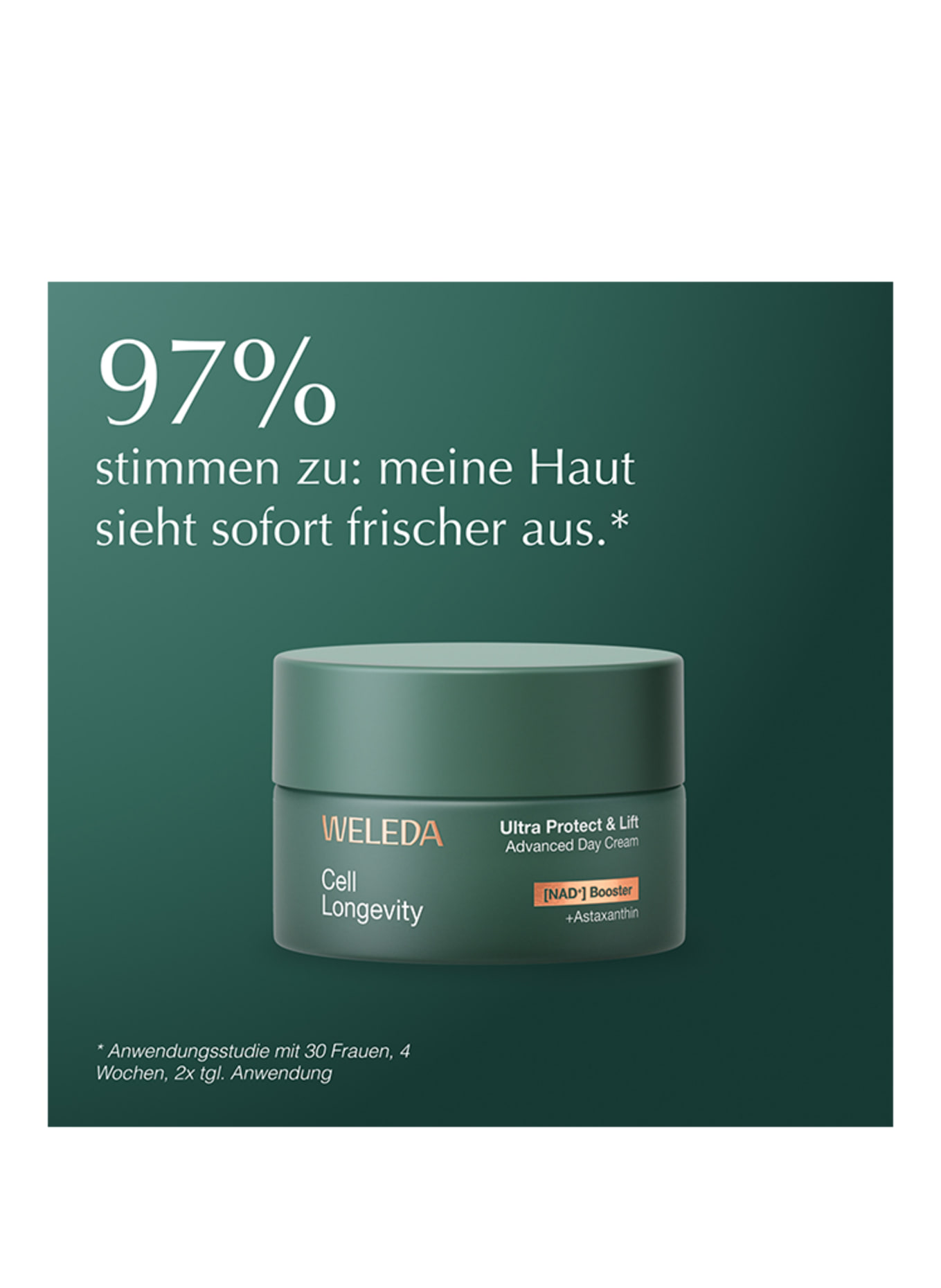 WELEDA Cell Longevity CELL LONGEVITY ULTRA PROTECT &amp; LIFT ADVANCED DAY CREAM