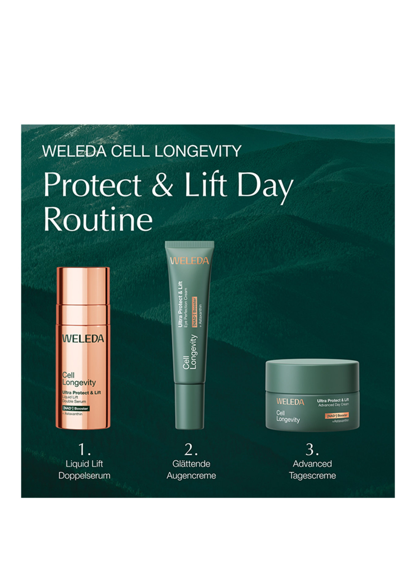 WELEDA Cell Longevity CELL LONGEVITY ULTRA PROTECT &amp; LIFT ADVANCED DAY CREAM