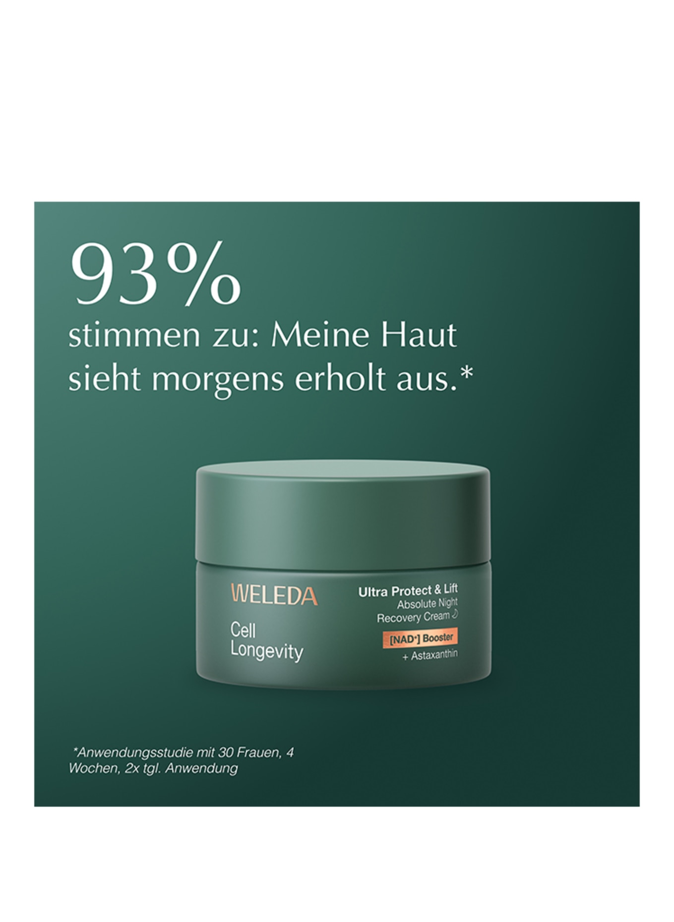 WELEDA Cell Longevity CELL LONGEVITY ULTRA PROTECT &amp; LIFT ABSOLUTE NIGHT RECOVERY CREAM