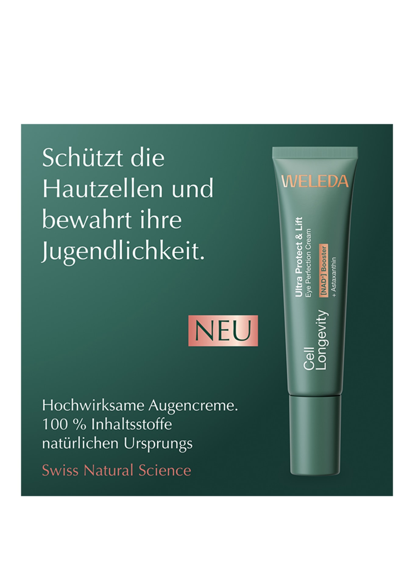 WELEDA Cell Longevity CELL LONGEVITY ULTRA PROTECT &amp; LIFT EYE PERFECTION CREAM