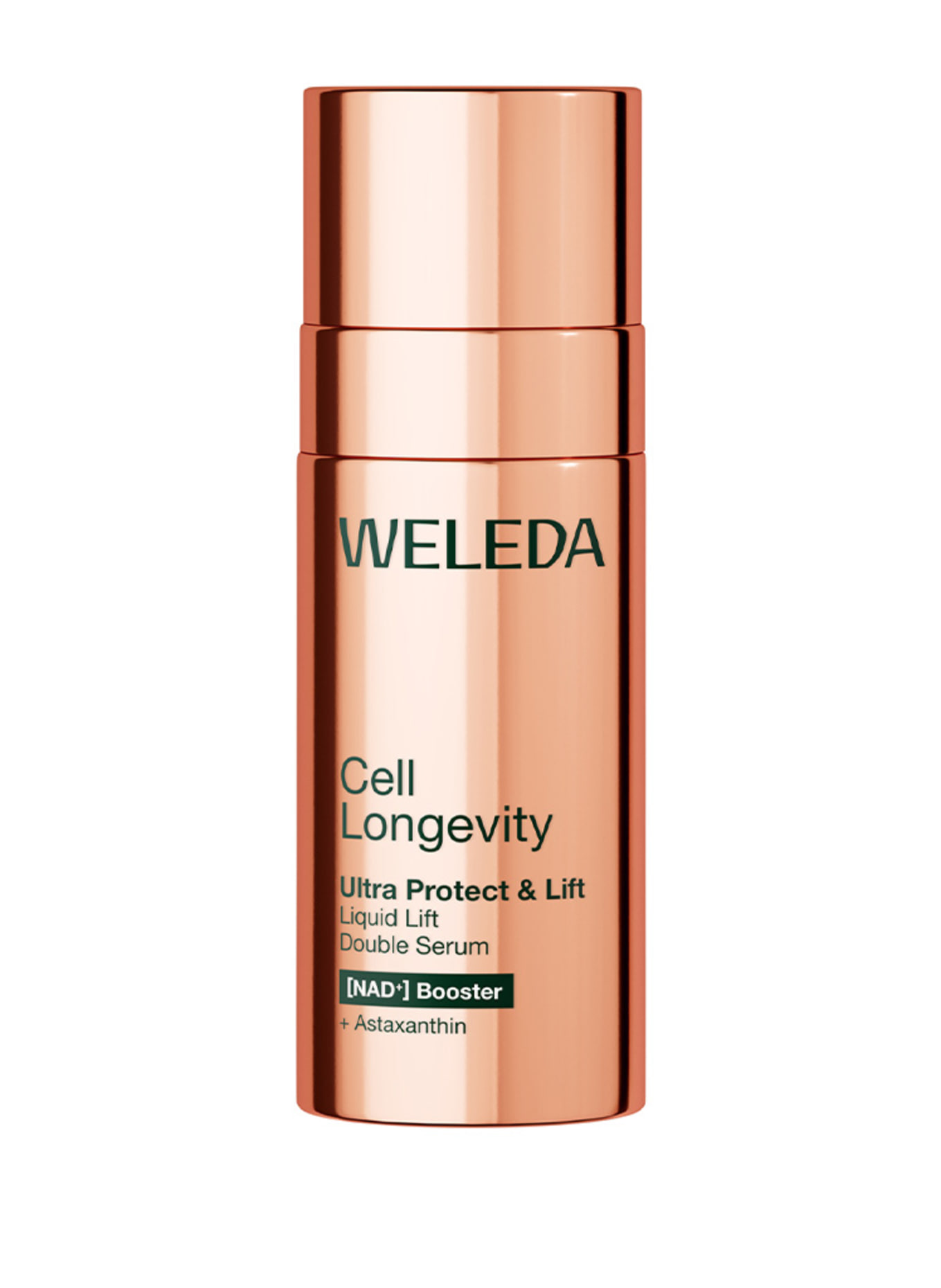 WELEDA Cell Longevity CELL LONGEVITY ULTRA PROTECT & LIFT LIQUID LIFT DOUBLE SÉRUM