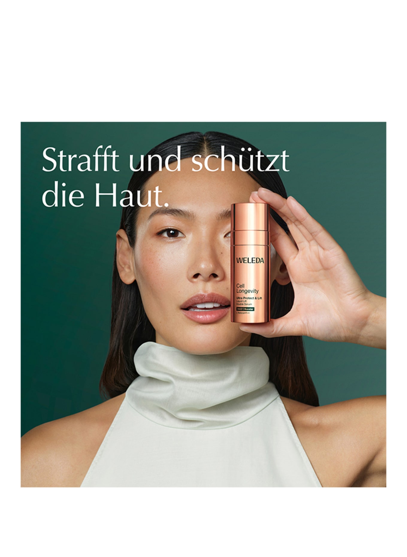 WELEDA Cell Longevity CELL LONGEVITY ULTRA PROTECT & LIFT LIQUID LIFT DOUBLE SÉRUM