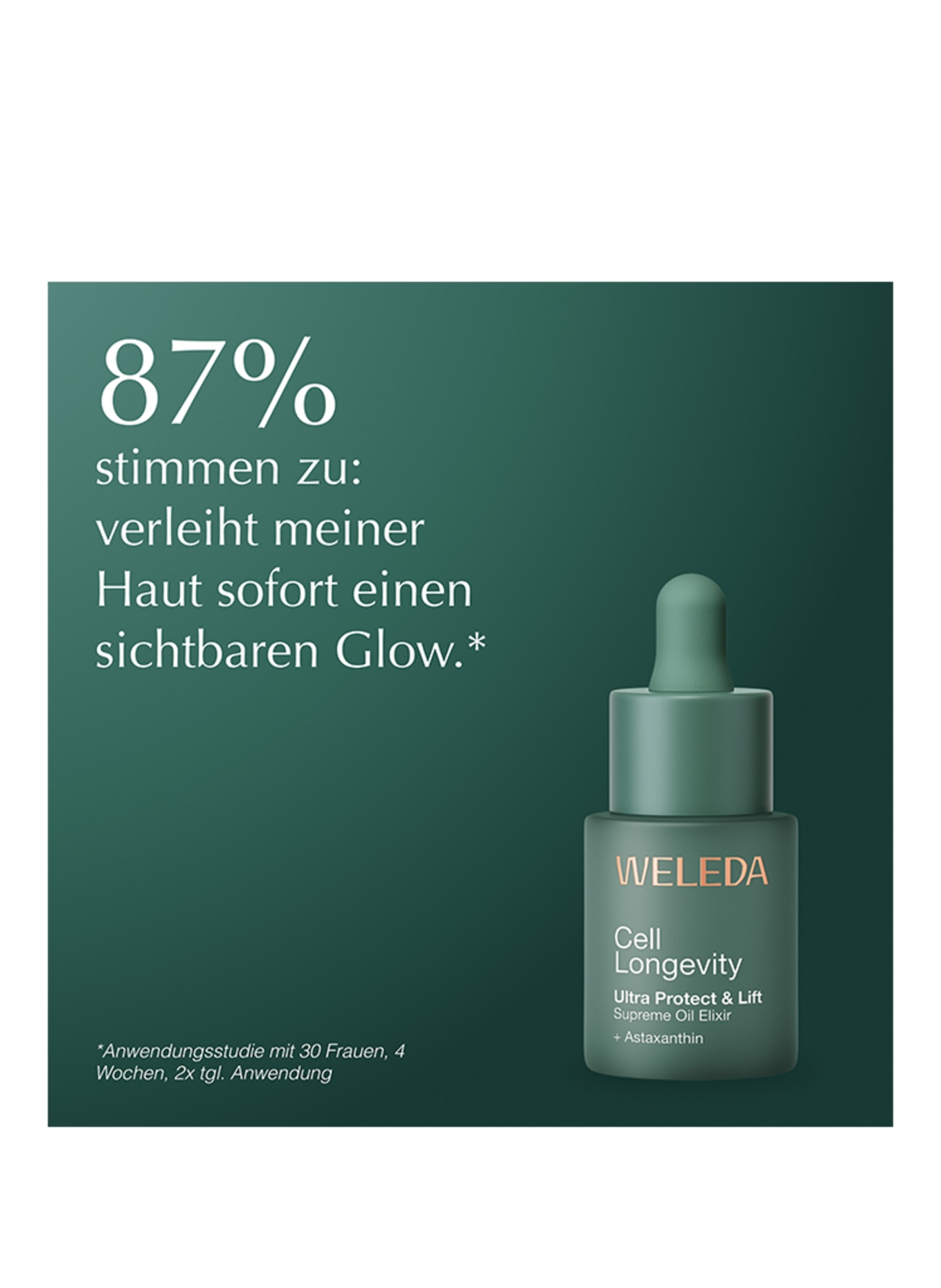 WELEDA Cell Longevity CELL LONGEVITY ULTRA PROTECT & LIFT SUPREME OIL ELIXIR