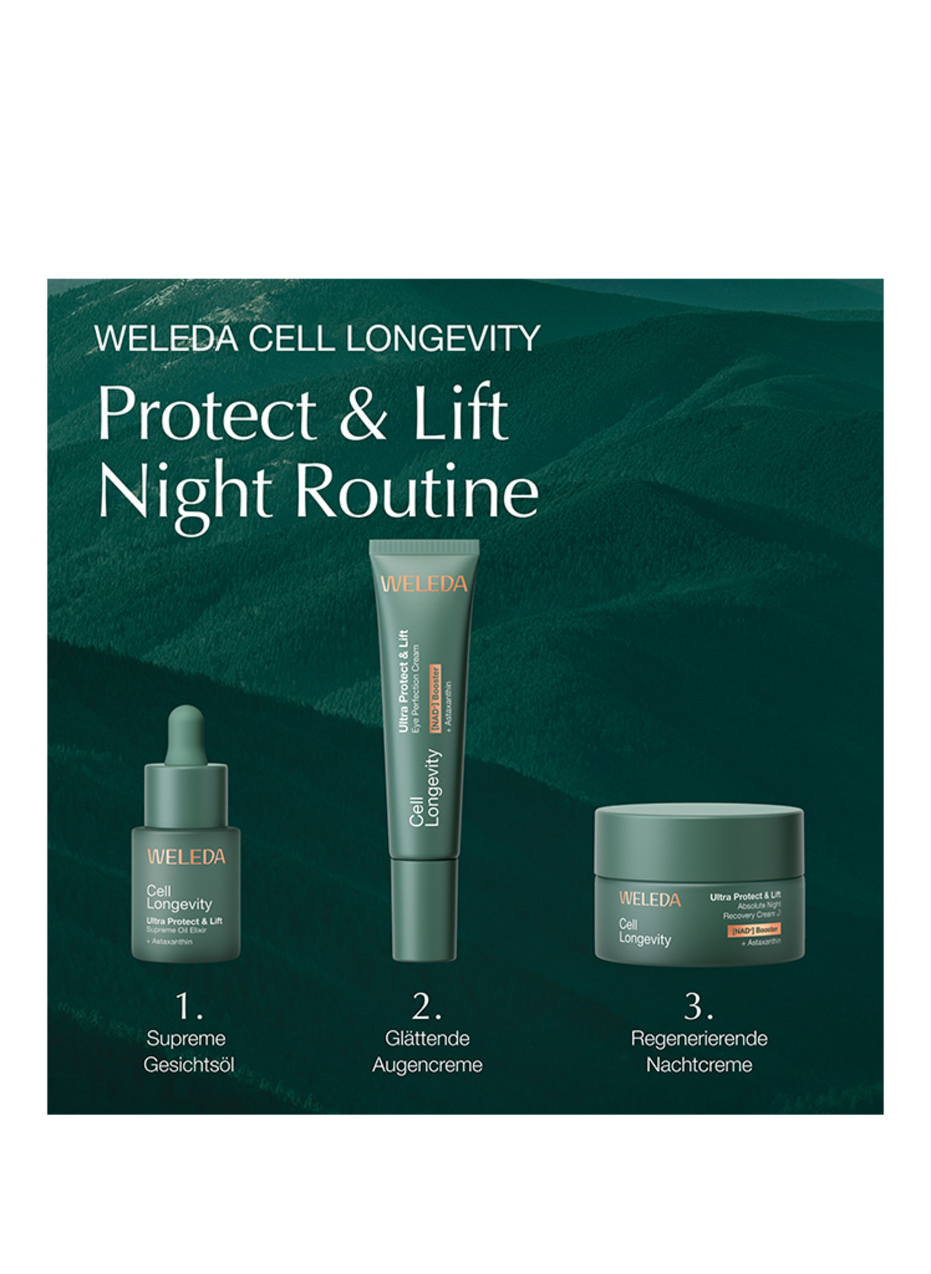 WELEDA Cell Longevity CELL LONGEVITY ULTRA PROTECT & LIFT SUPREME OIL ELIXIR