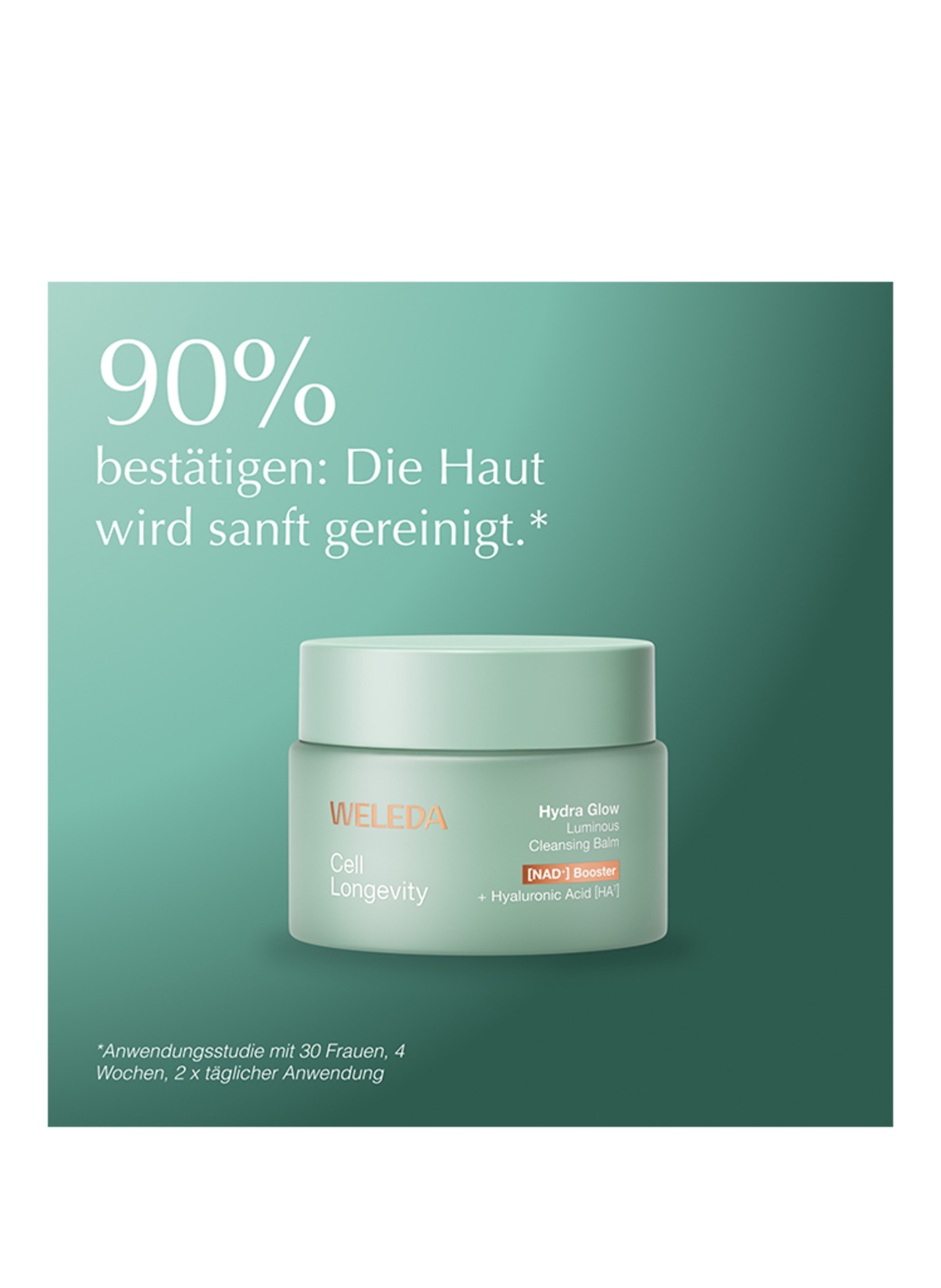 WELEDA Cell Longevity CELL LONGEVITY HYDRA GLOW LUMINOUS CLEANSING BALM