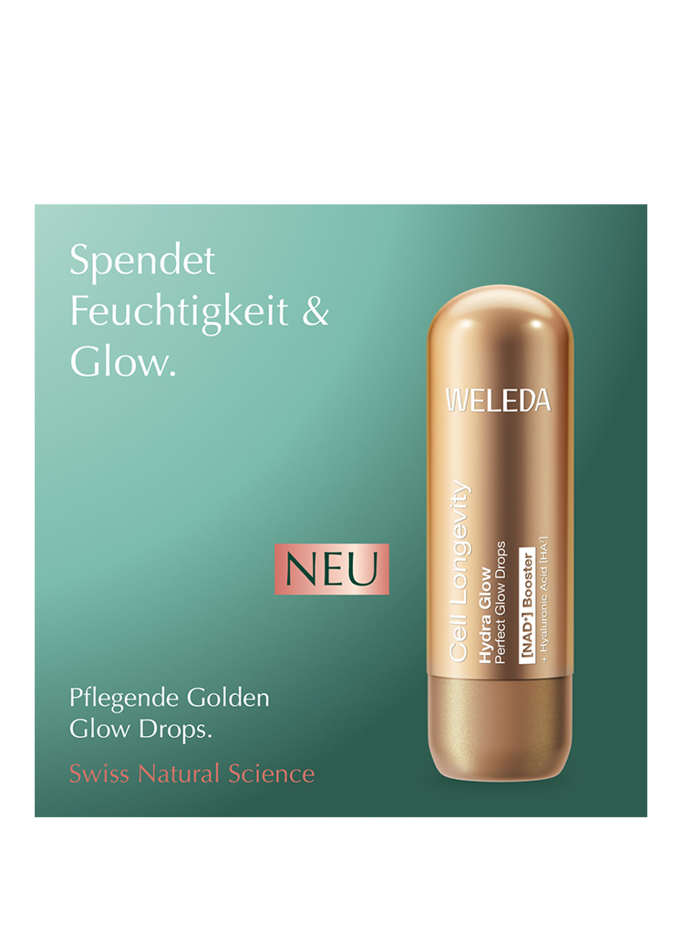 WELEDA Cell Longevity CELL LONGEVITY HYDRA GLOW PERFECT GLOW DROPS