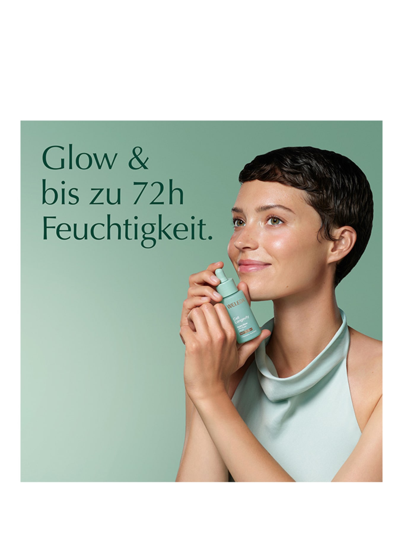 WELEDA Cell Longevity CELL LONGEVITY HYDRA GLOW [HA7] SUPER SERUM