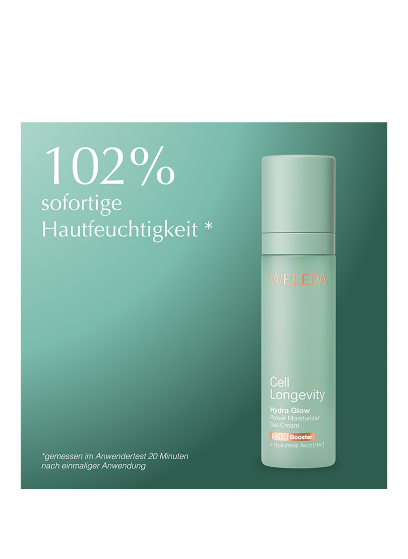 WELEDA Cell Longevity CELL LONGEVITY HYDRA GLOW POWER MOISTURIZER GEL-CREAM