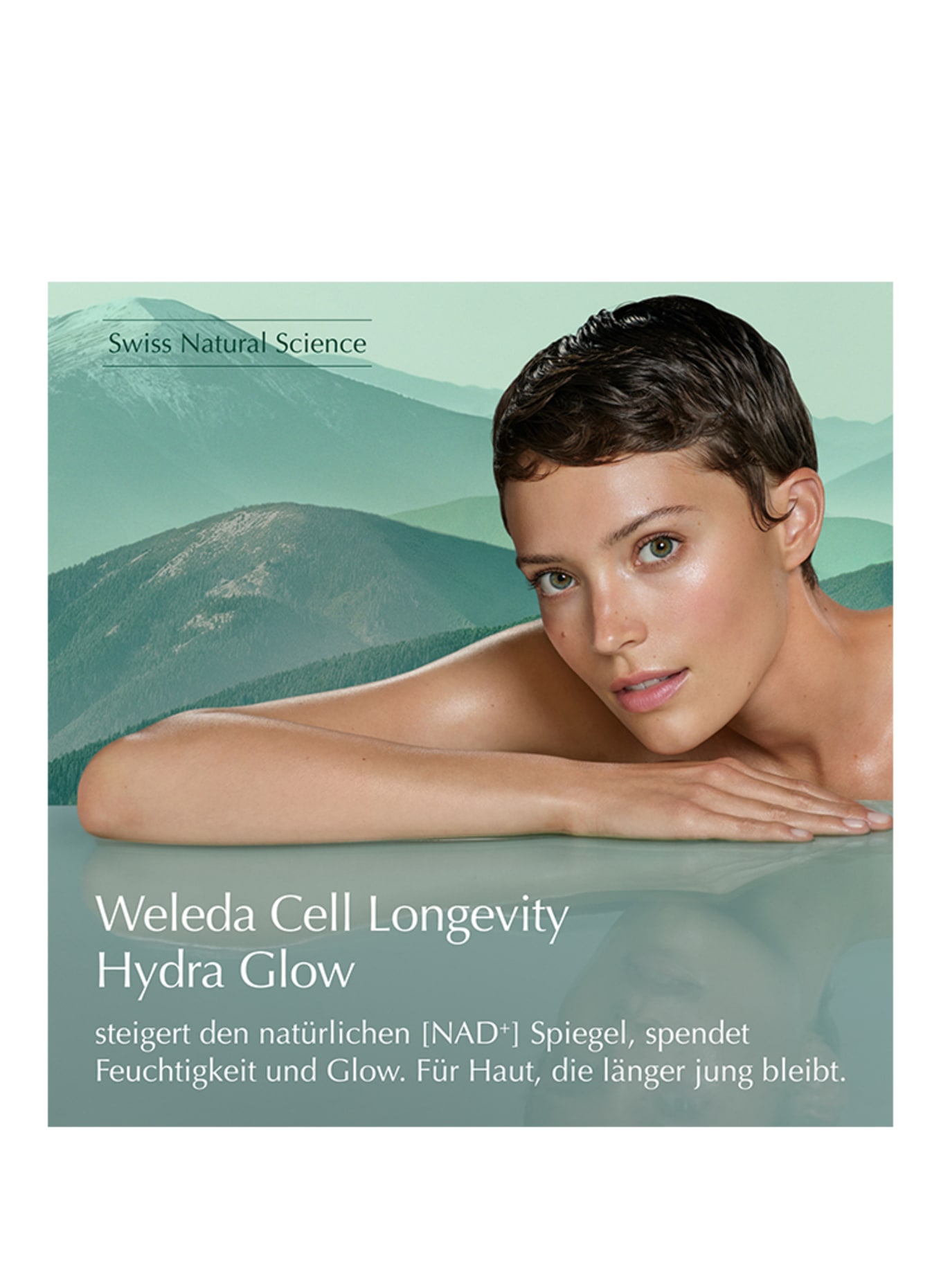 WELEDA Cell Longevity CELL LONGEVITY HYDRA GLOW BRONZING GLOW DROPS
