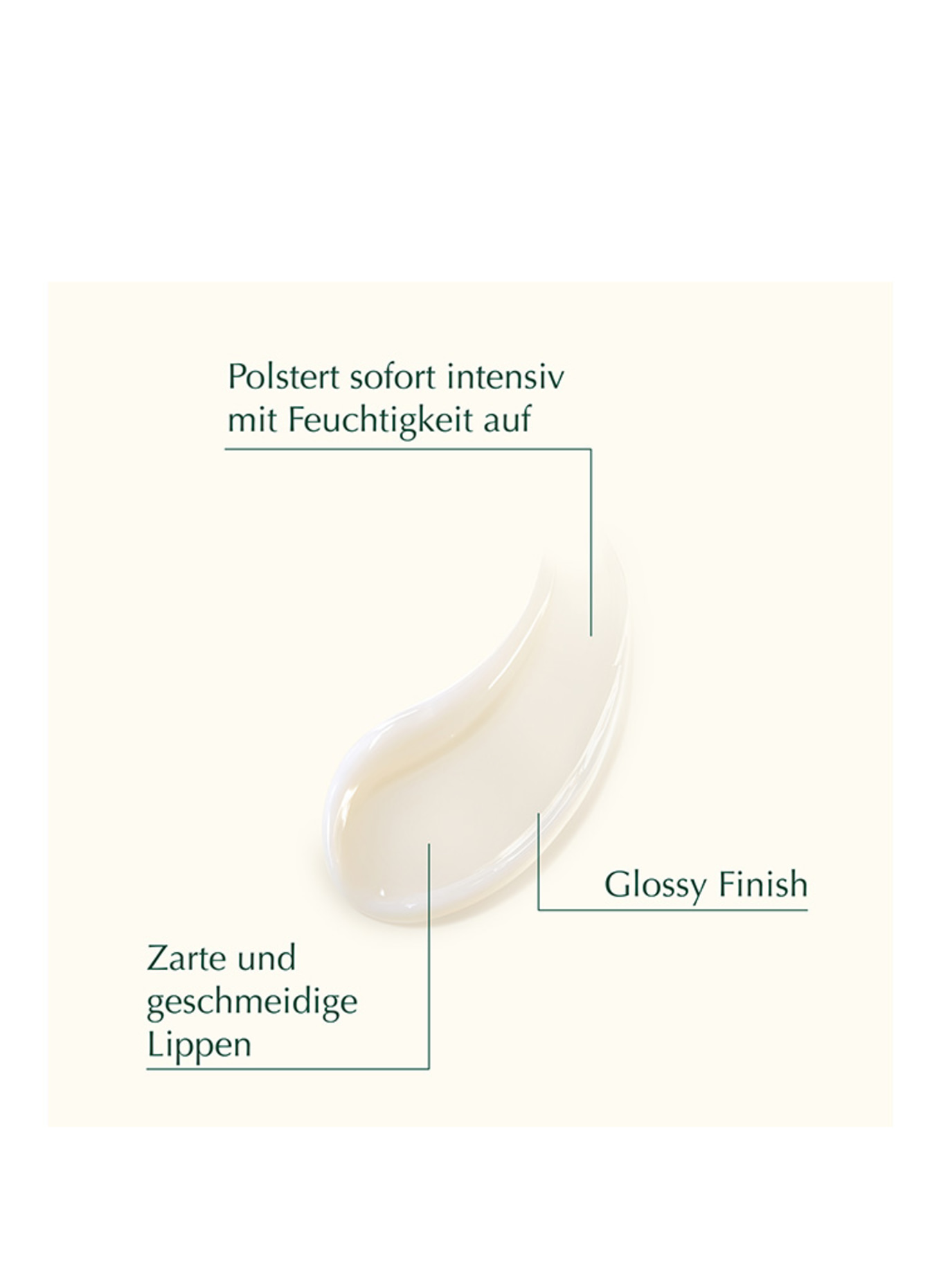 WELEDA Cell Longevity CELL LONGEVITY HYDRA GLOW PLUMP & GLOSS LIP BALM