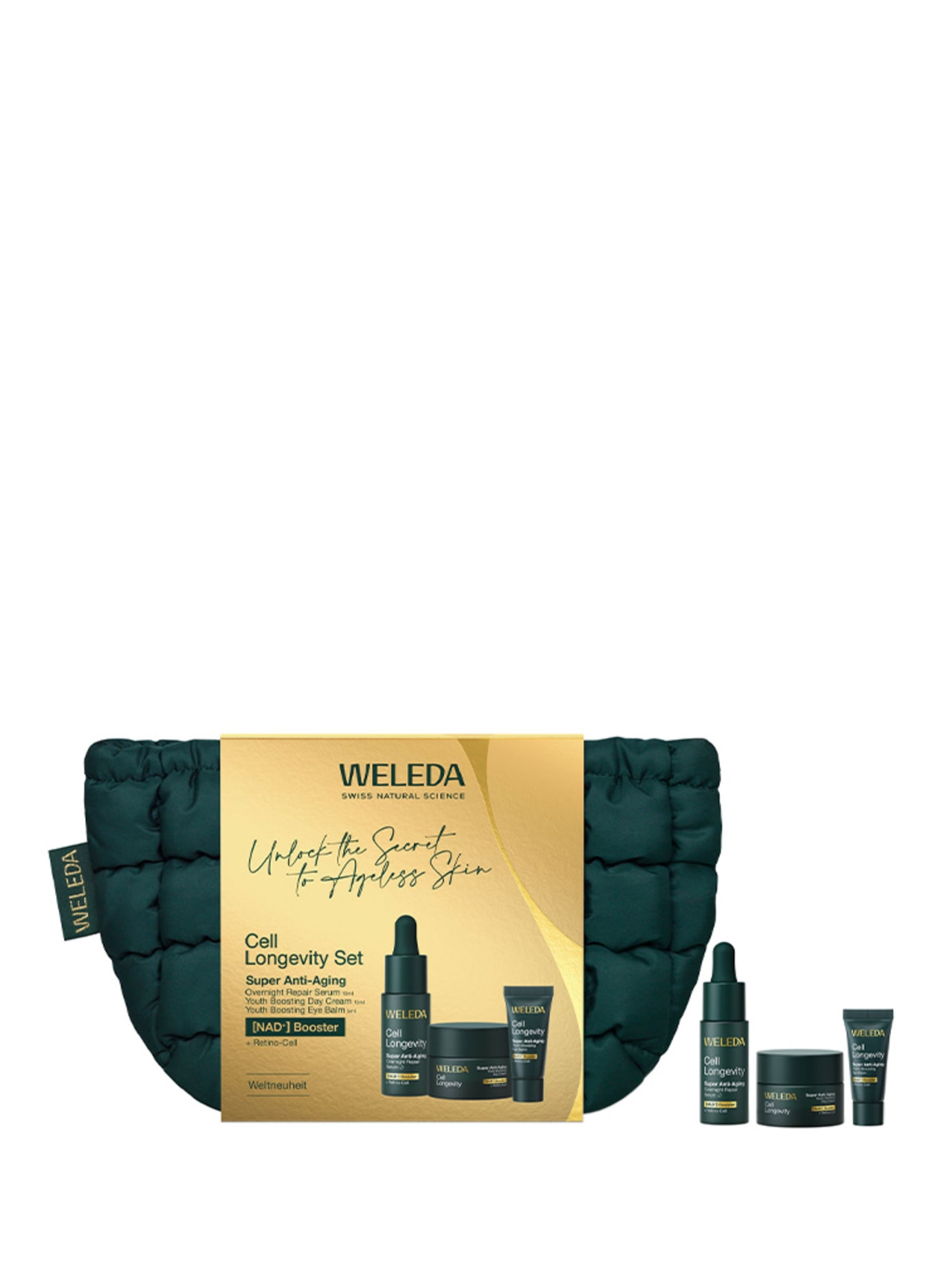 WELEDA Cell Longevity CELL LONGEVITY SUPER ANTI-AGING KENNENLERN-SET