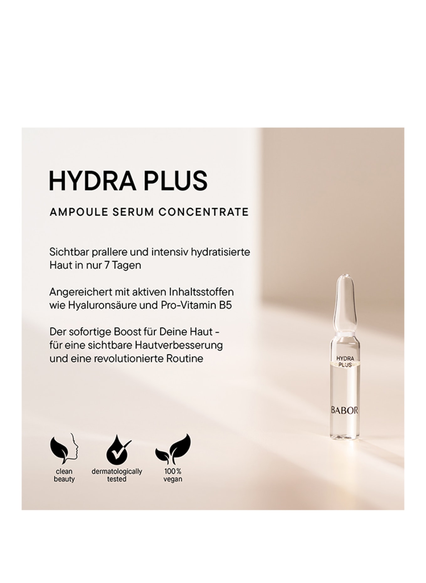 BABOR AMPOULE CONCENTRATES