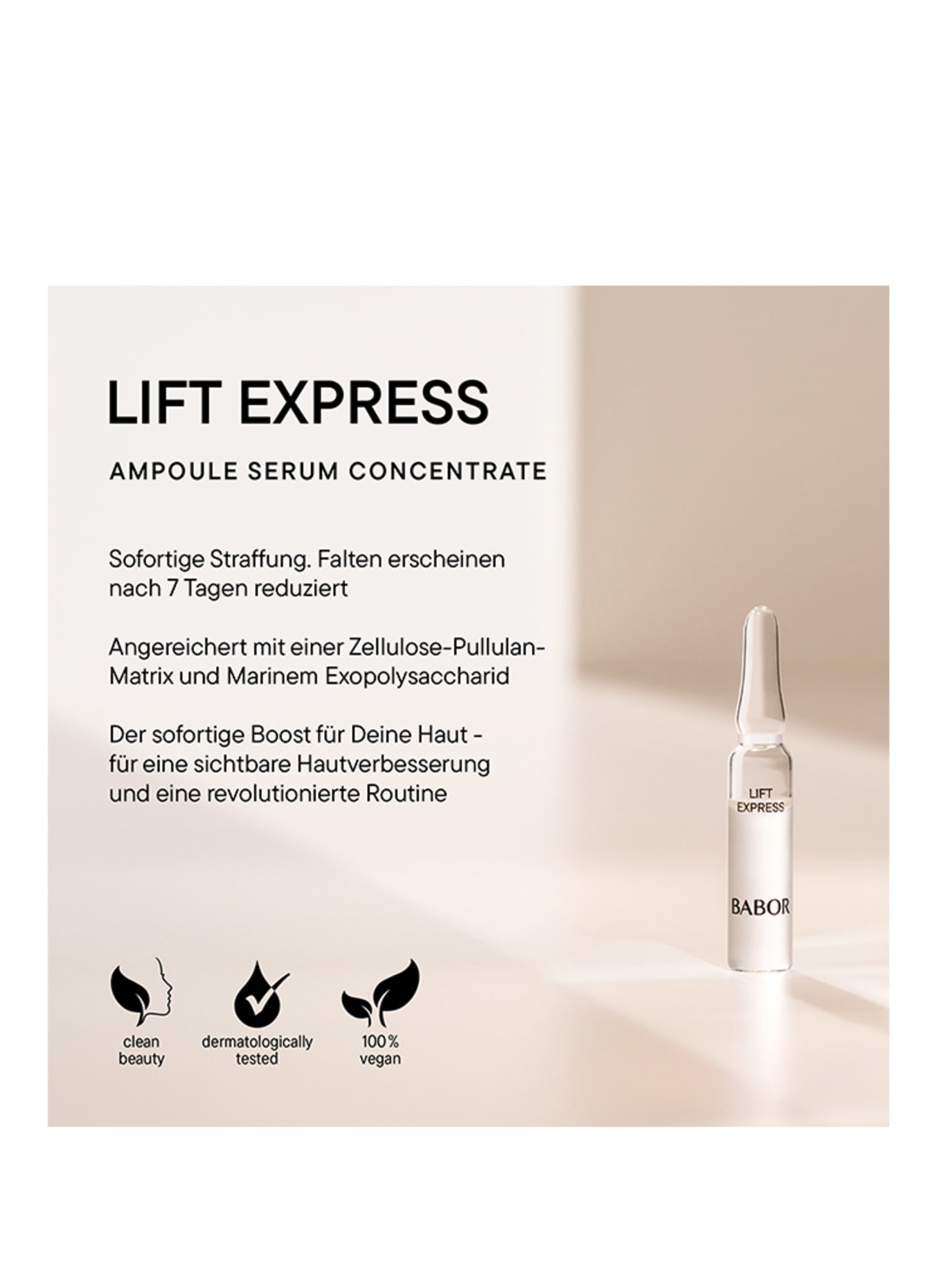 BABOR AMPOULE CONCENTRATES