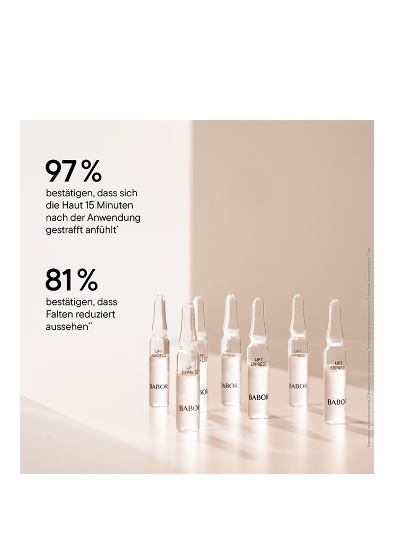 BABOR AMPOULE CONCENTRATES