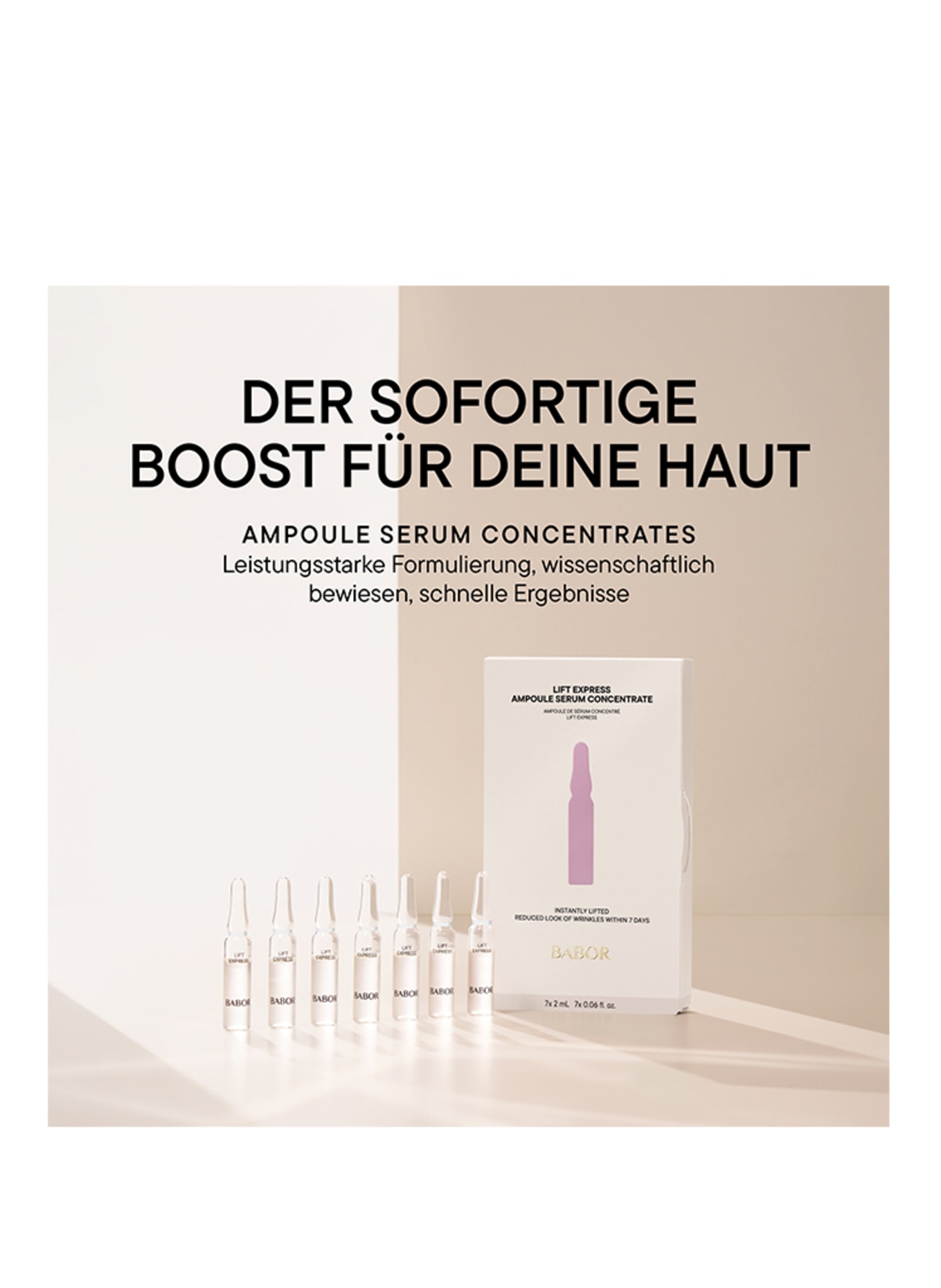 BABOR AMPOULE CONCENTRATES