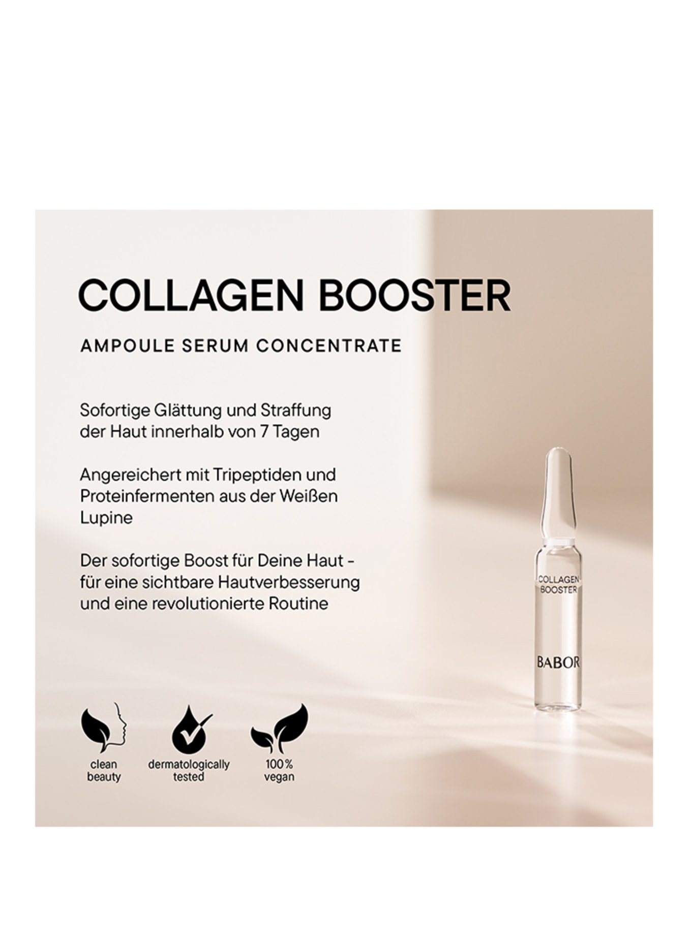 BABOR AMPOULE CONCENTRATES