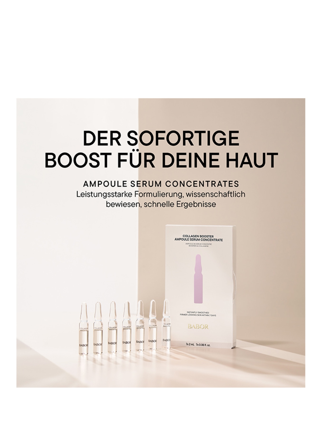 BABOR AMPOULE CONCENTRATES