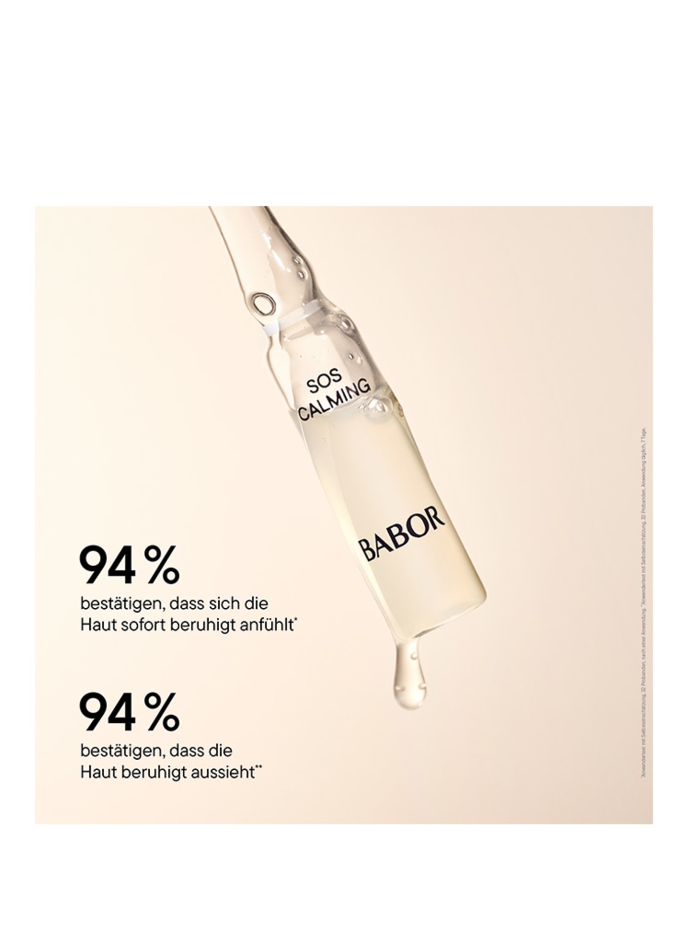 BABOR AMPOULE CONCENTRÉES