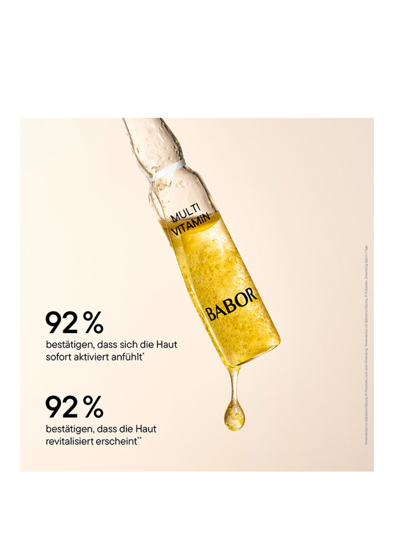 BABOR AMPOULE CONCENTRATES