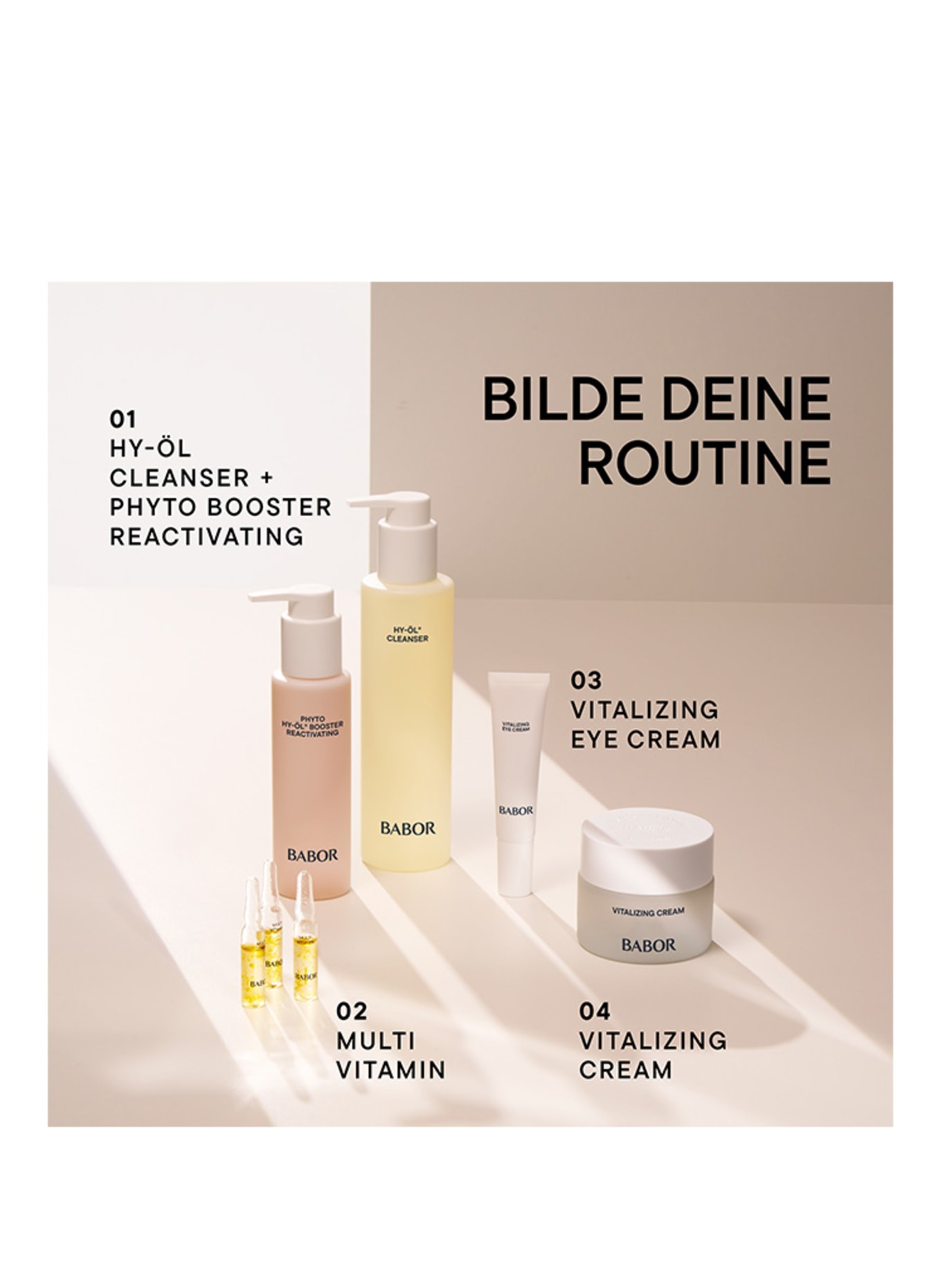 BABOR AMPOULE CONCENTRATES