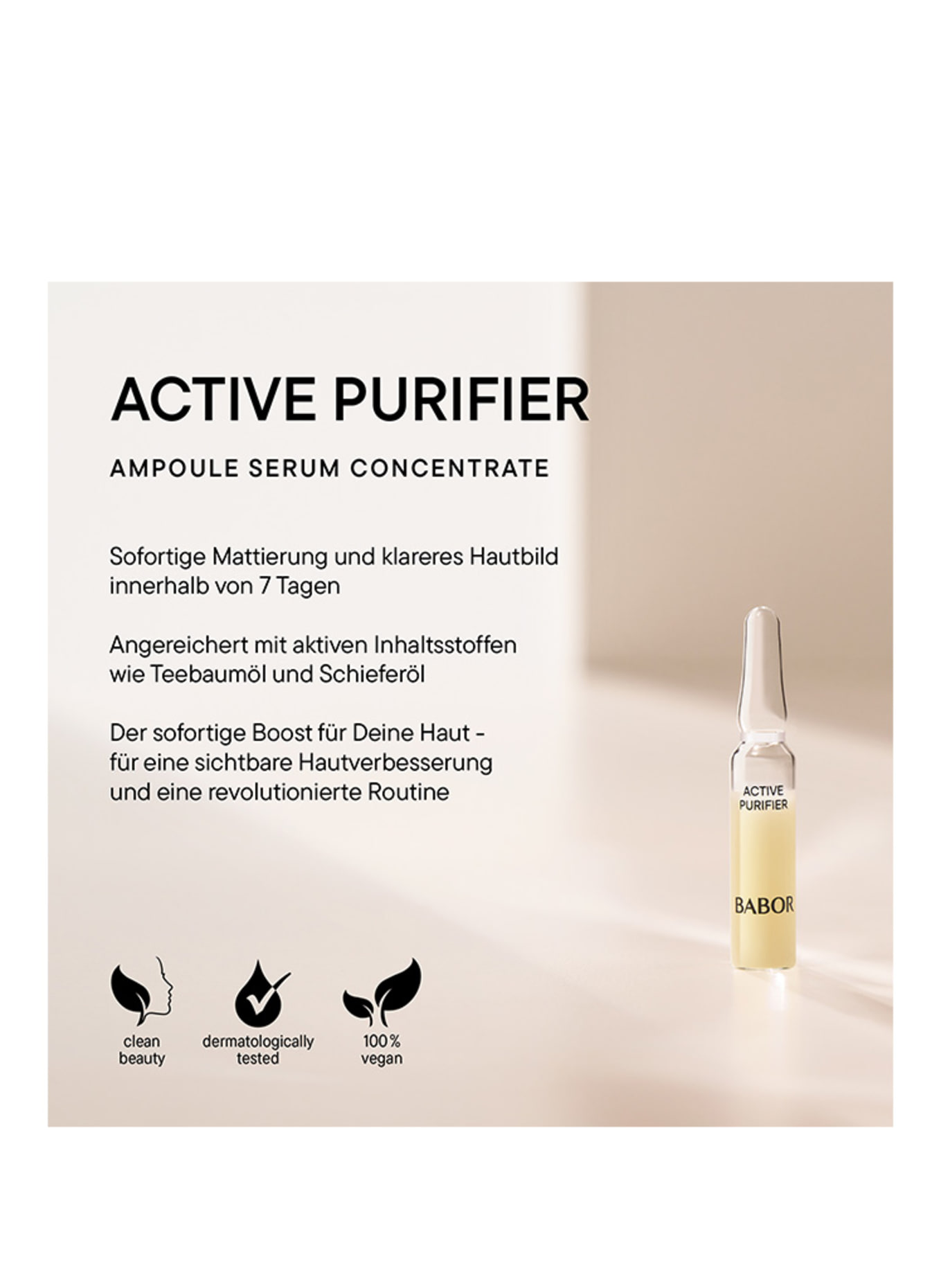 BABOR AMPOULE CONCENTRATES