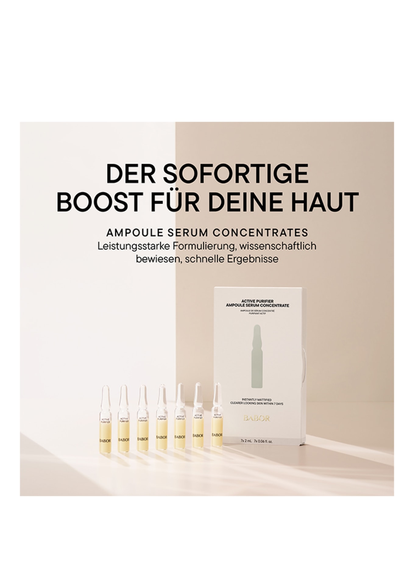 BABOR AMPOULE CONCENTRATES