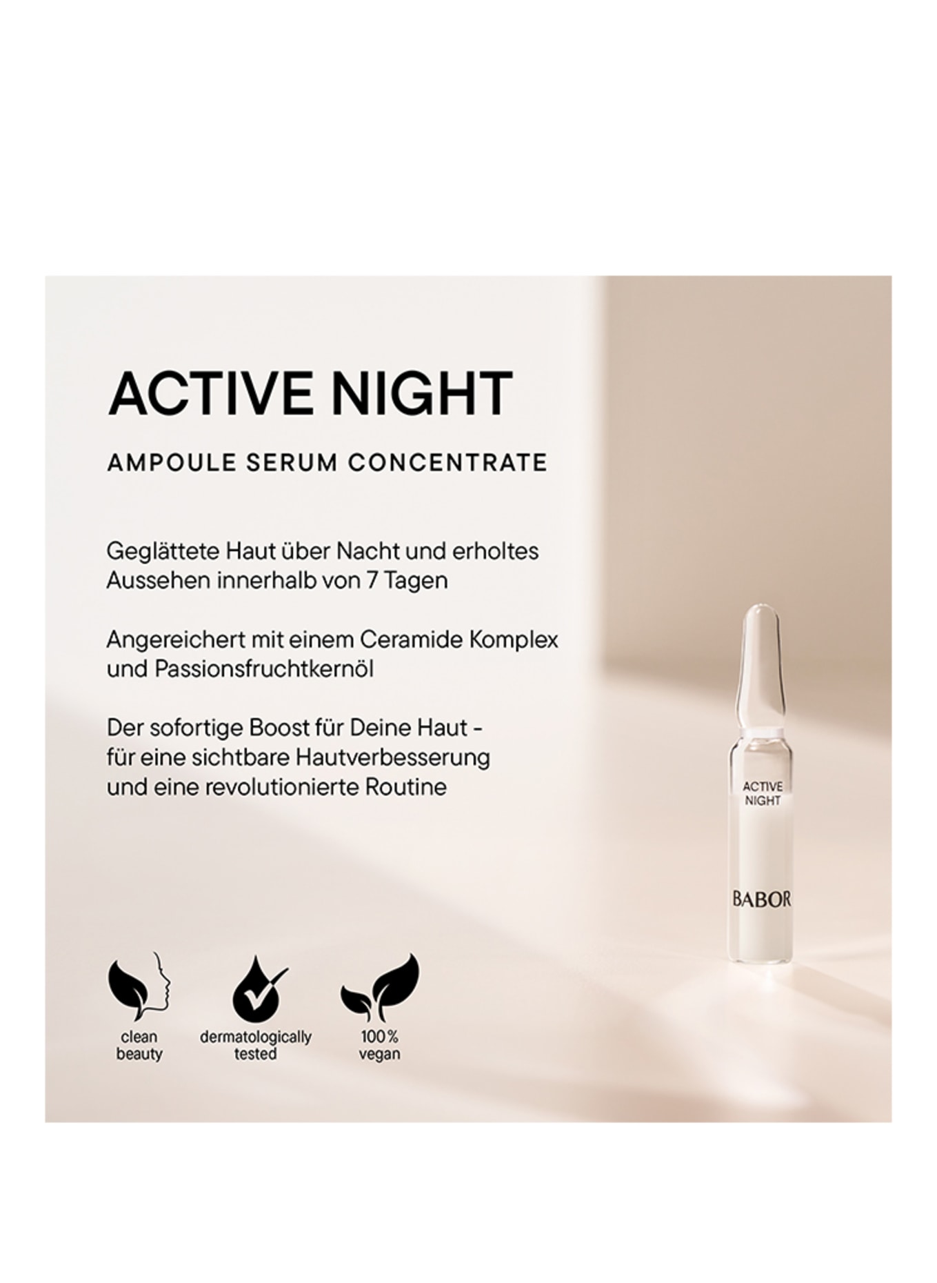 BABOR AMPOULE CONCENTRATES