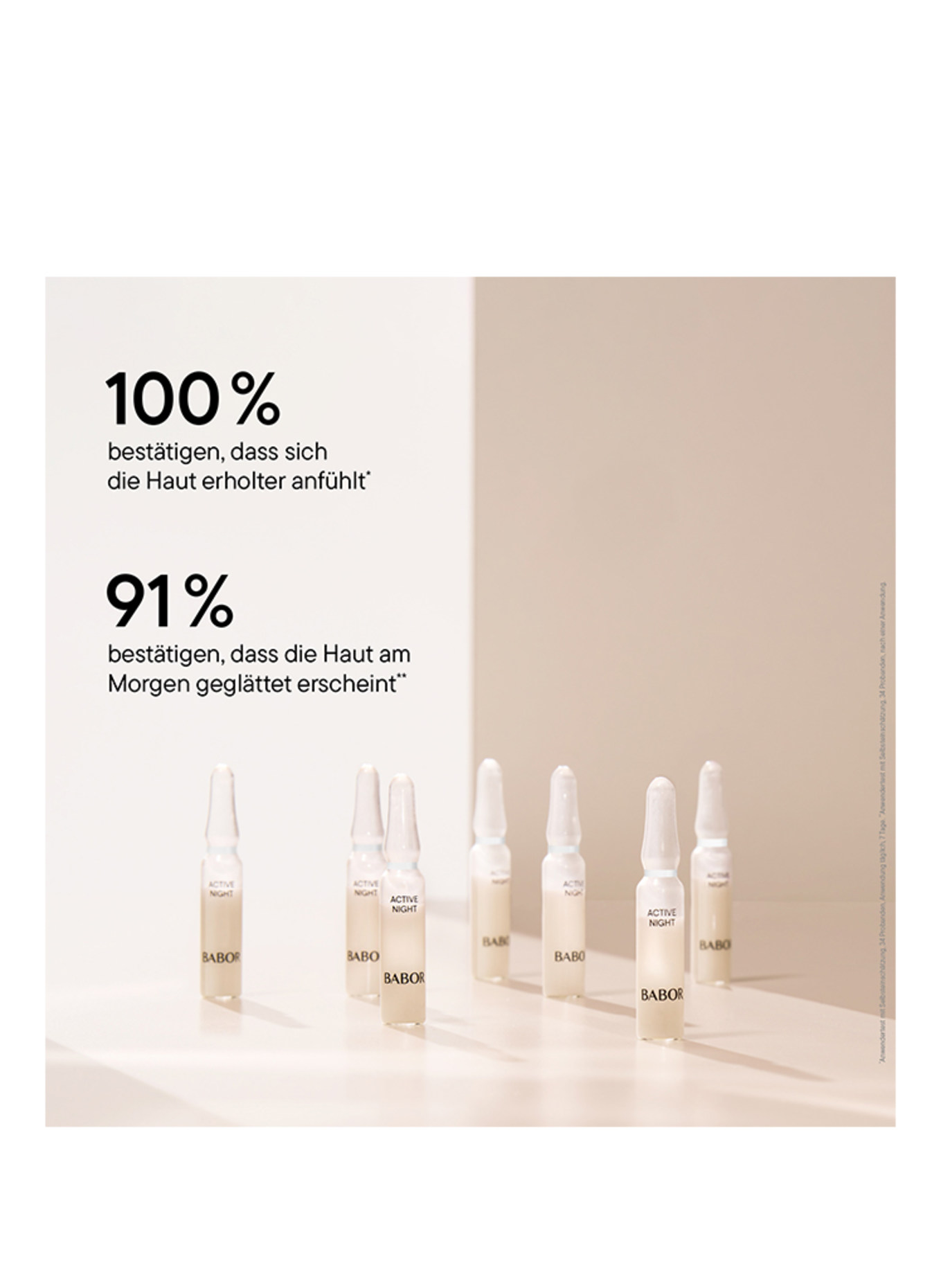BABOR AMPOULE CONCENTRATES