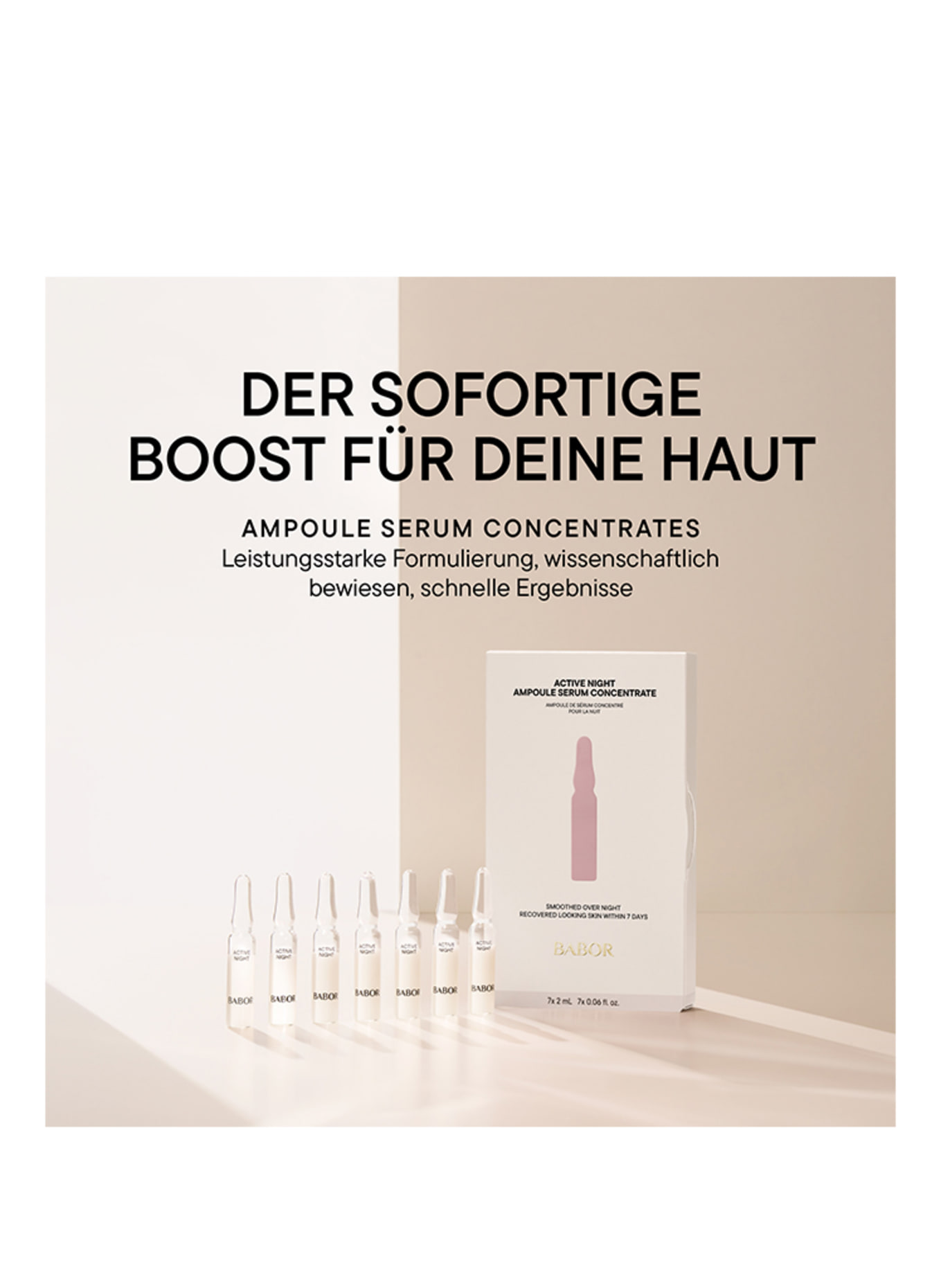 BABOR AMPOULE CONCENTRATES