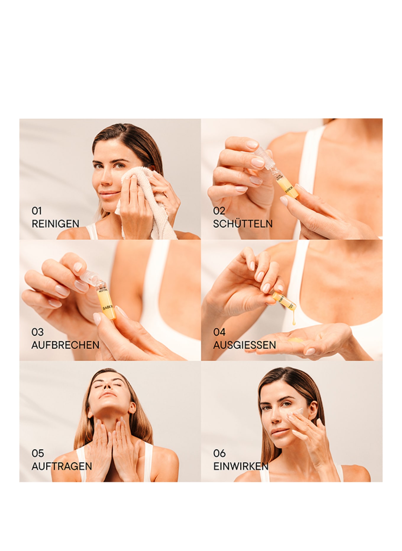 BABOR AMPOULE CONCENTRATES