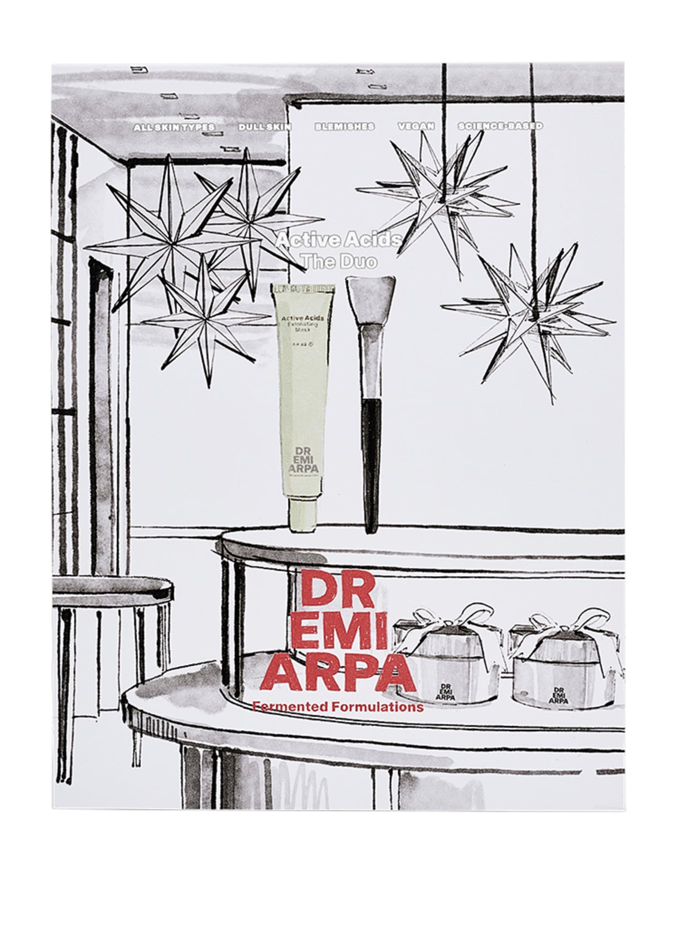 DR. EMI ARPA SKIN ACTIVE ACIDS THE DUO
