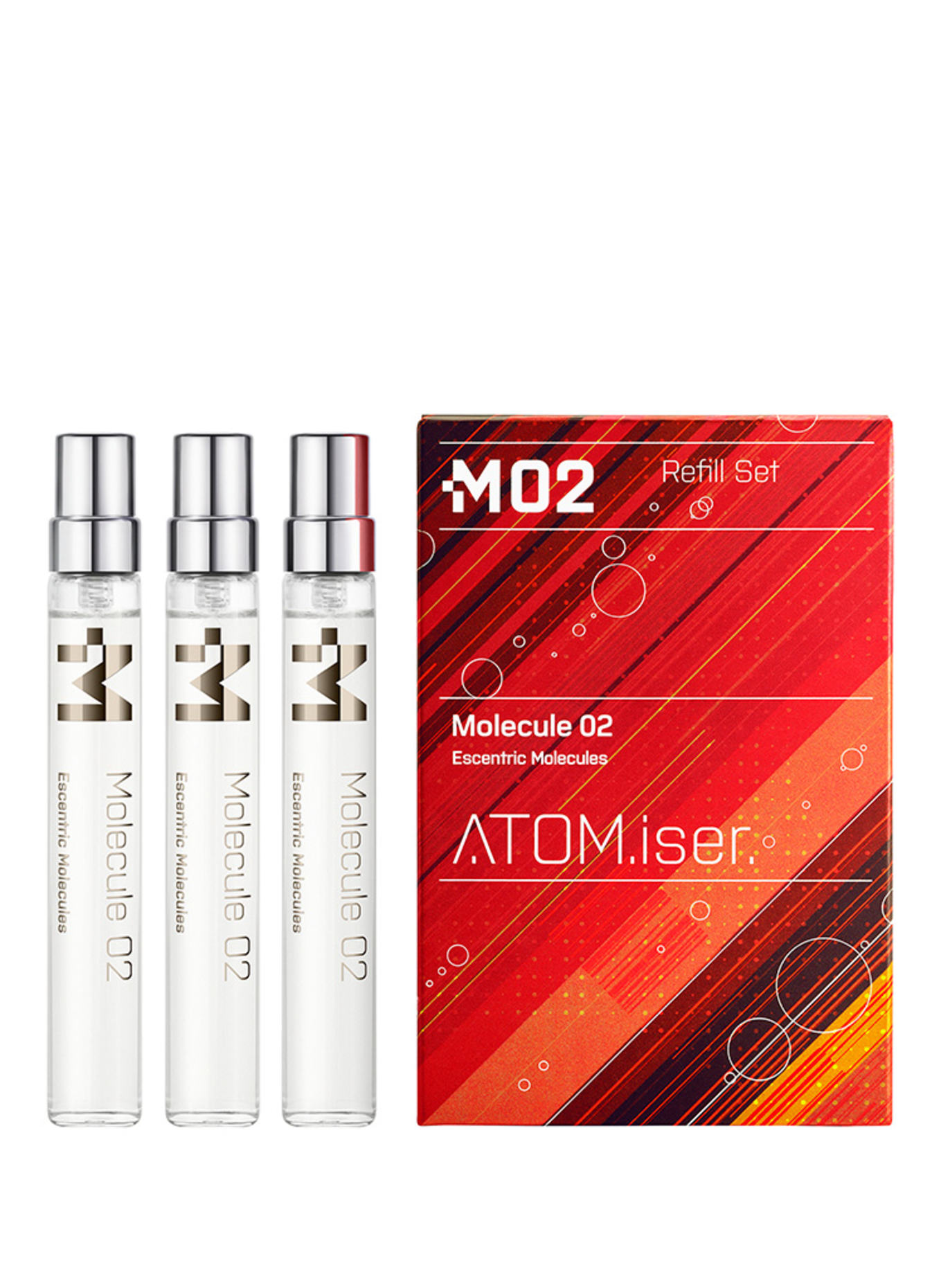 Escentric Molecules Recharge pour atomiseur MOLECULE 02