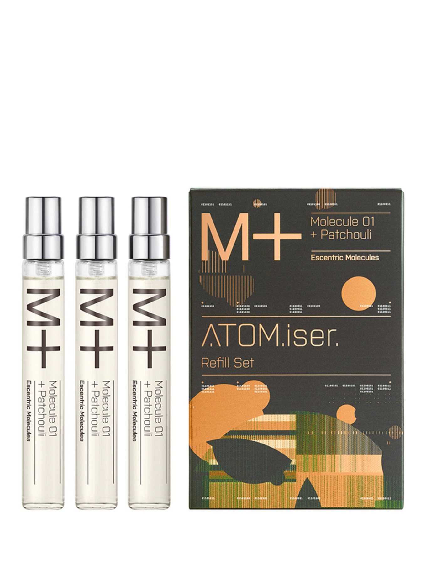 Escentric Molecules M+ PATCHOULI ATOM.ISER RECHARGE