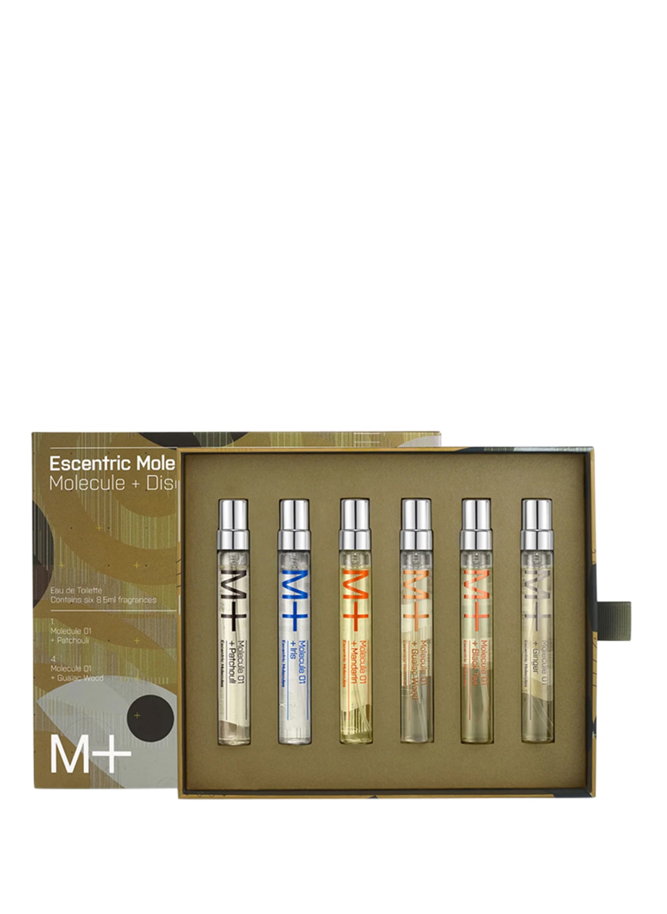 Escentric Molecules M+ KIT DE DÉCOUVERTE