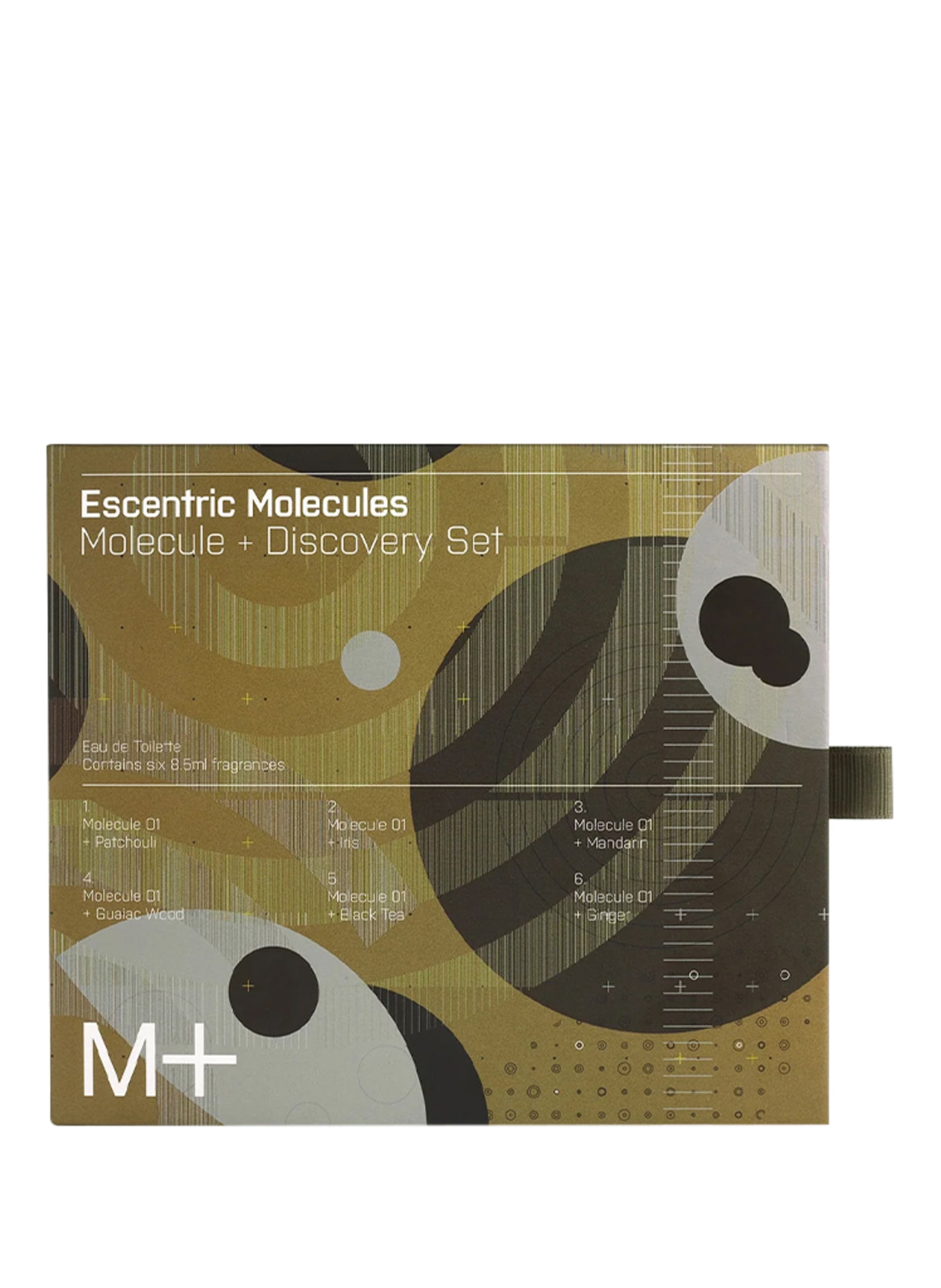Escentric Molecules M+ KIT DE DÉCOUVERTE