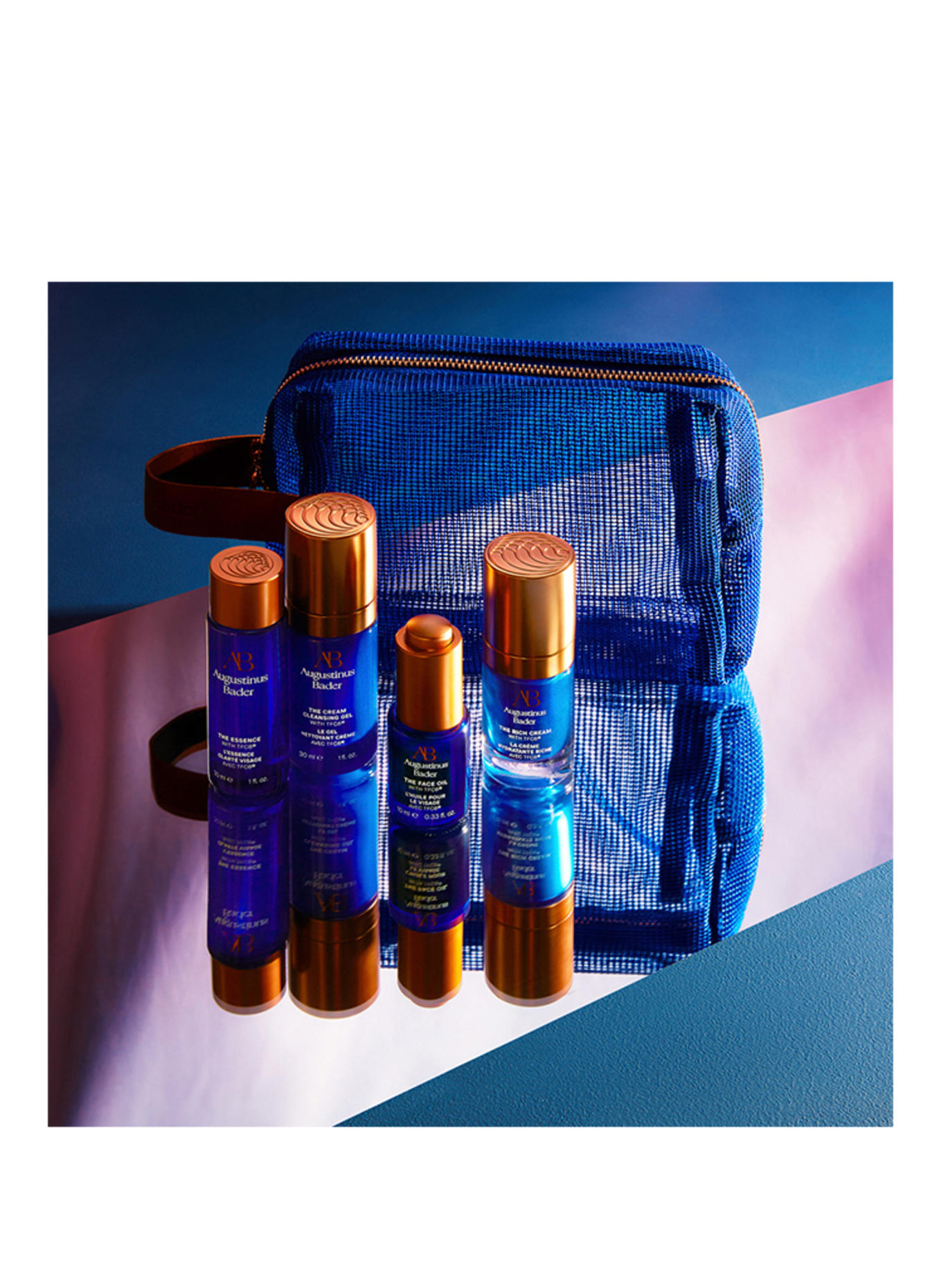 Augustinus Bader DE STARTERSKIT MET DE RIJKE CRÈME