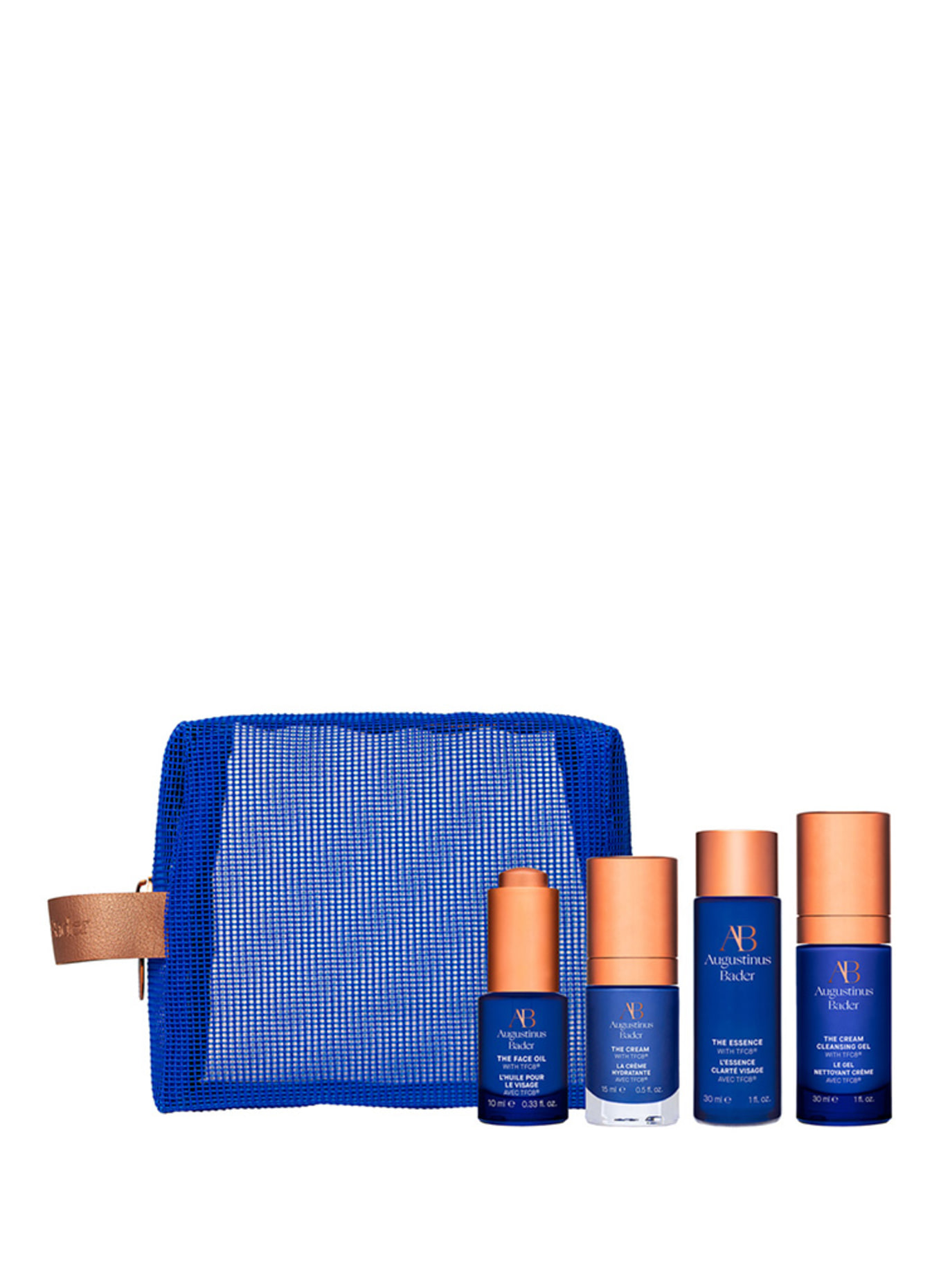 Augustinus Bader DE STARTERSKIT MET DE CRÈME
