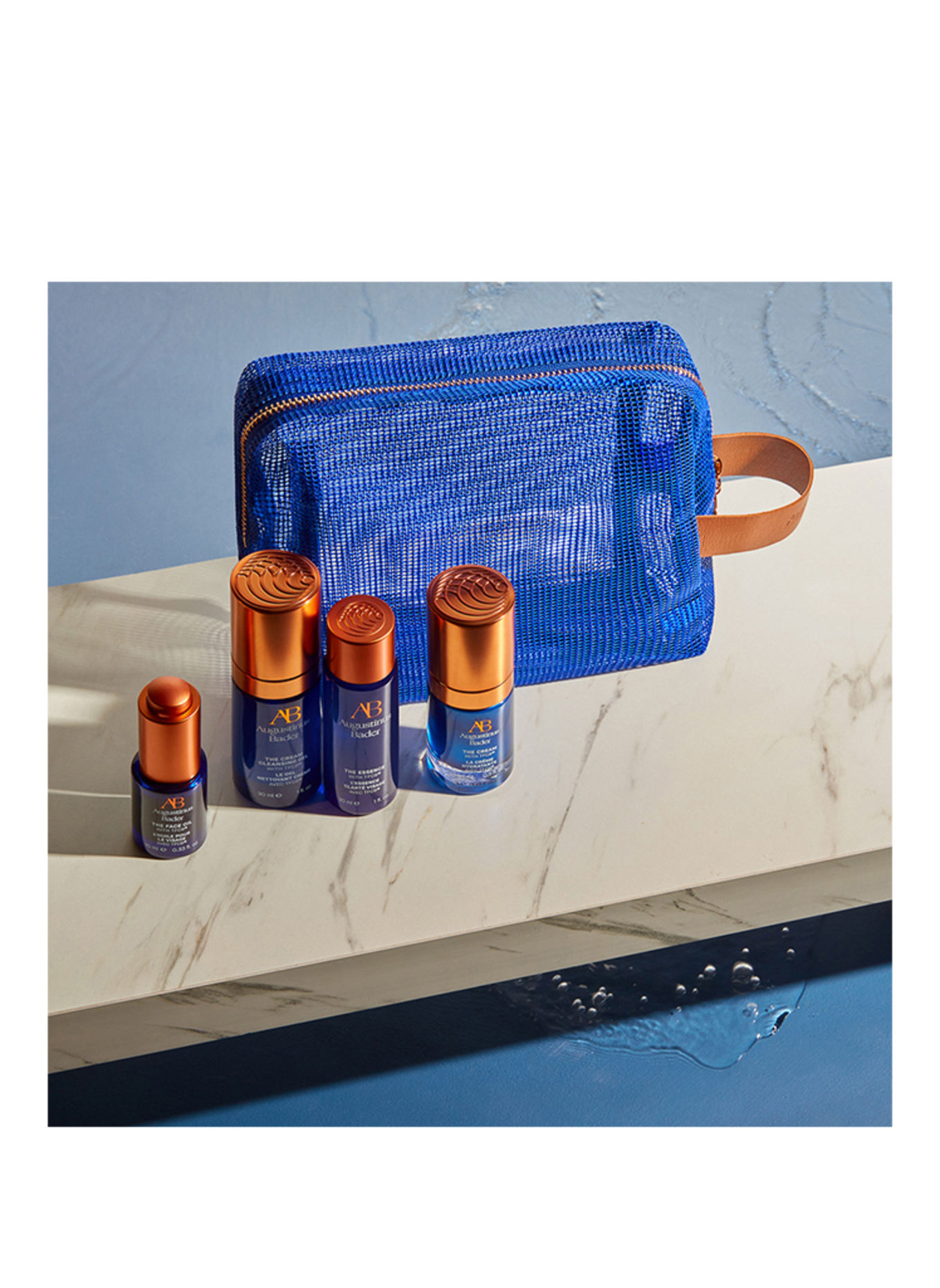 Augustinus Bader DE STARTERSKIT MET DE CRÈME