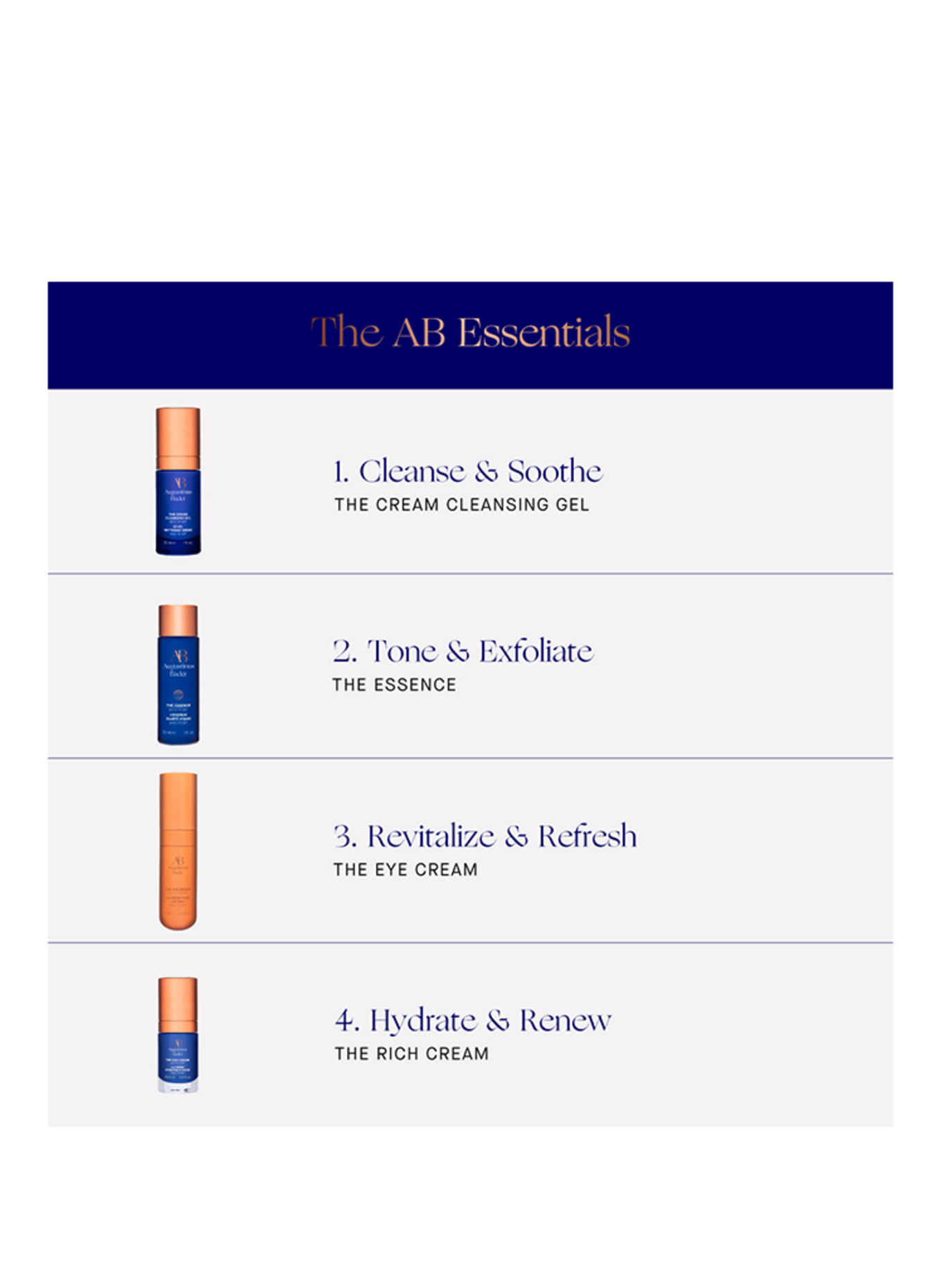 Augustinus Bader DE ESSENTIËLE PRODUCTEN