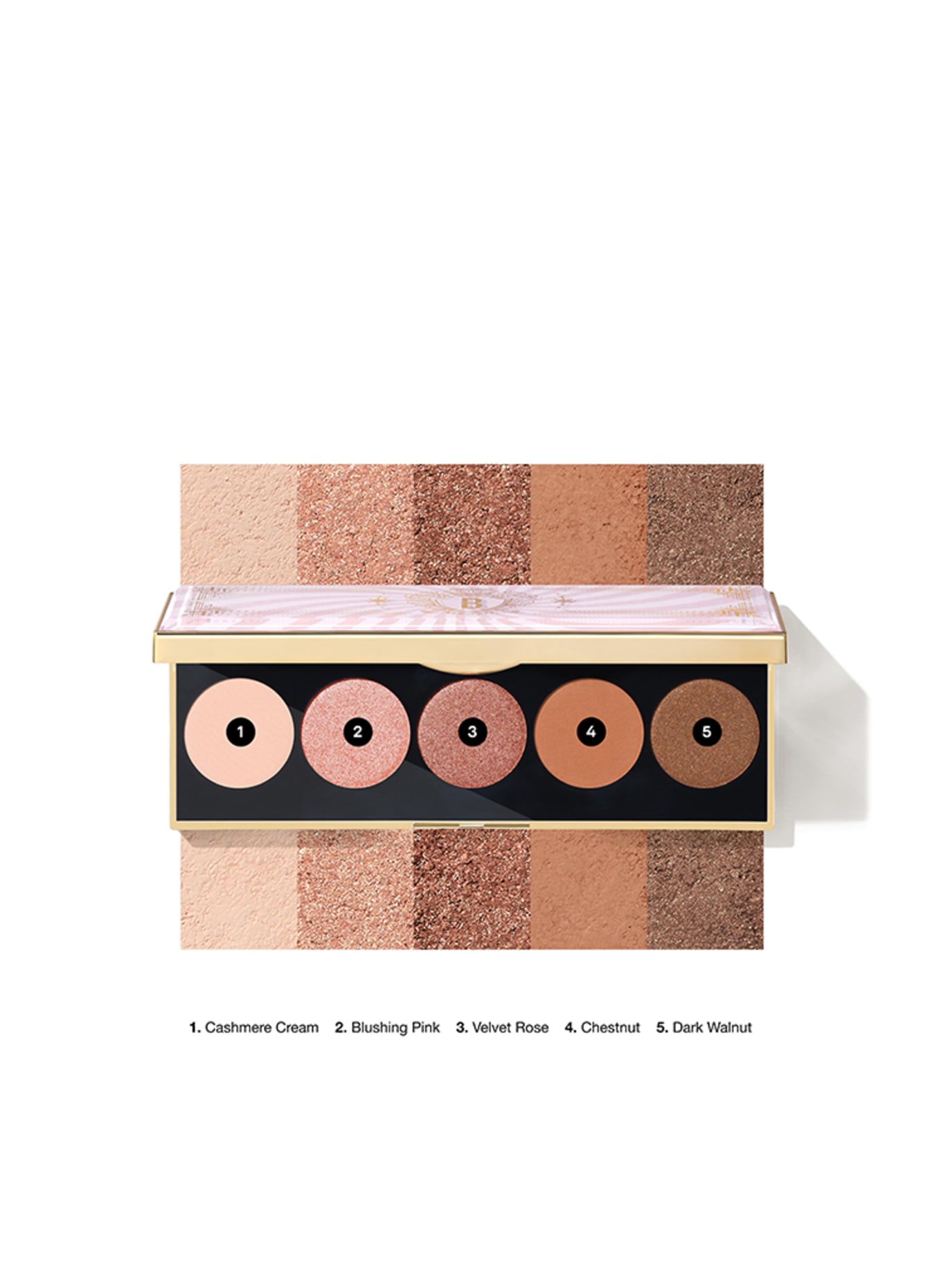 BOBBI BROWN PINK MIRAGE EYE SHADOW PALETTE: PINK MIRAGE