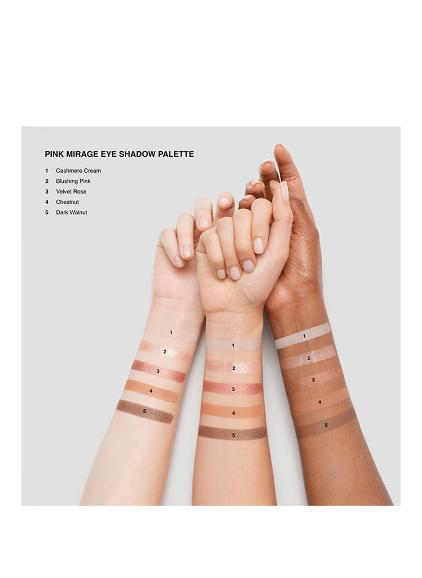 BOBBI BROWN PINK MIRAGE EYE SHADOW PALETTE: PINK MIRAGE