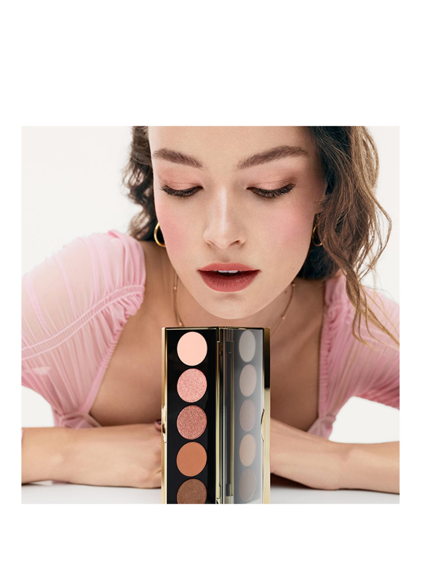 BOBBI BROWN PINK MIRAGE EYE SHADOW PALETTE: PINK MIRAGE