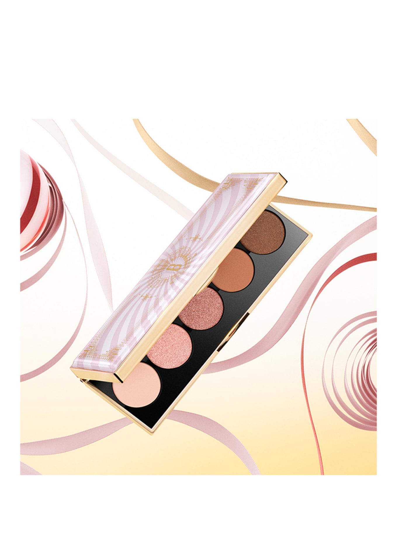BOBBI BROWN PINK MIRAGE EYE SHADOW PALETTE: PINK MIRAGE