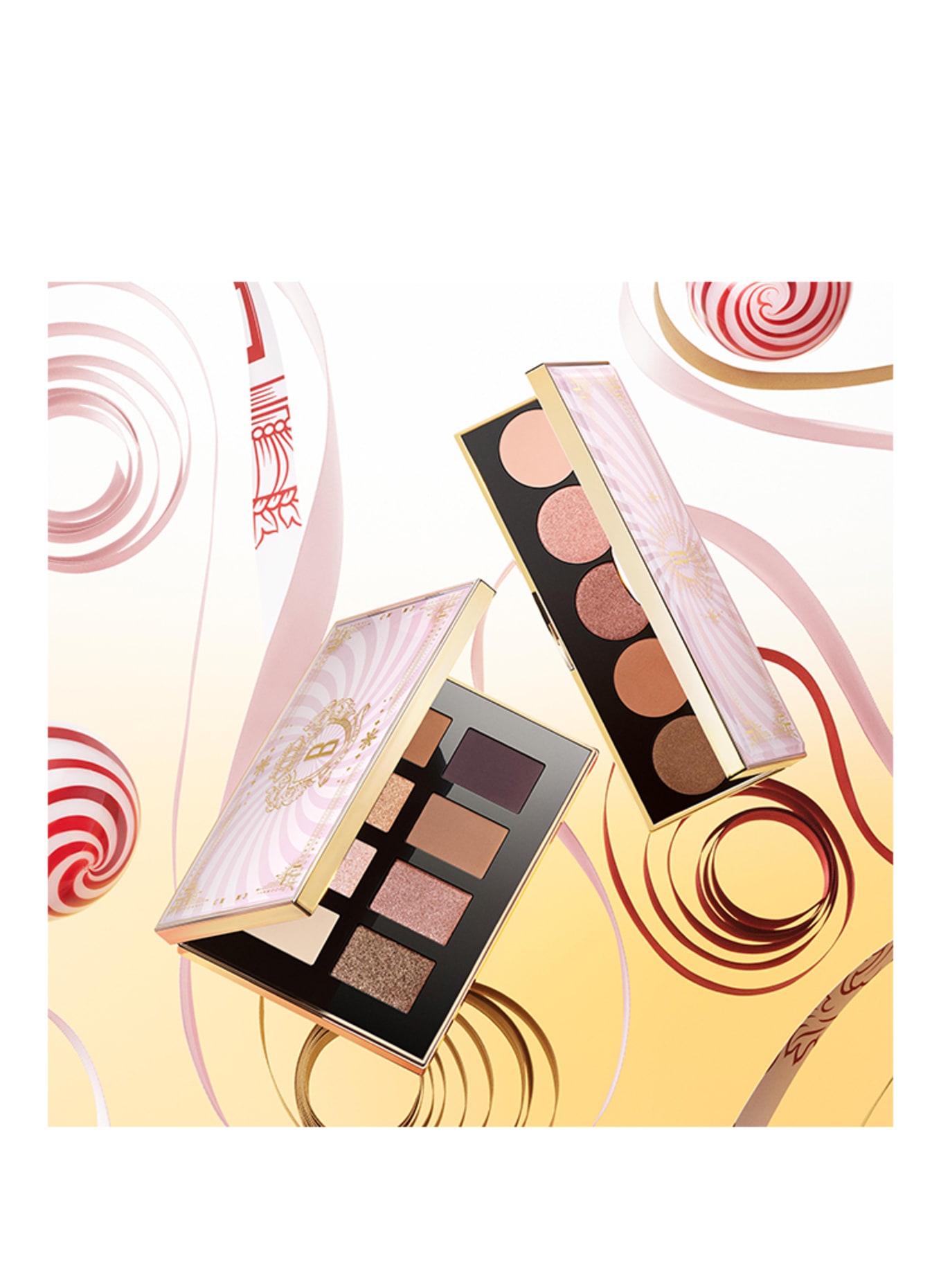 BOBBI BROWN PINK MIRAGE EYE SHADOW PALETTE: PINK MIRAGE