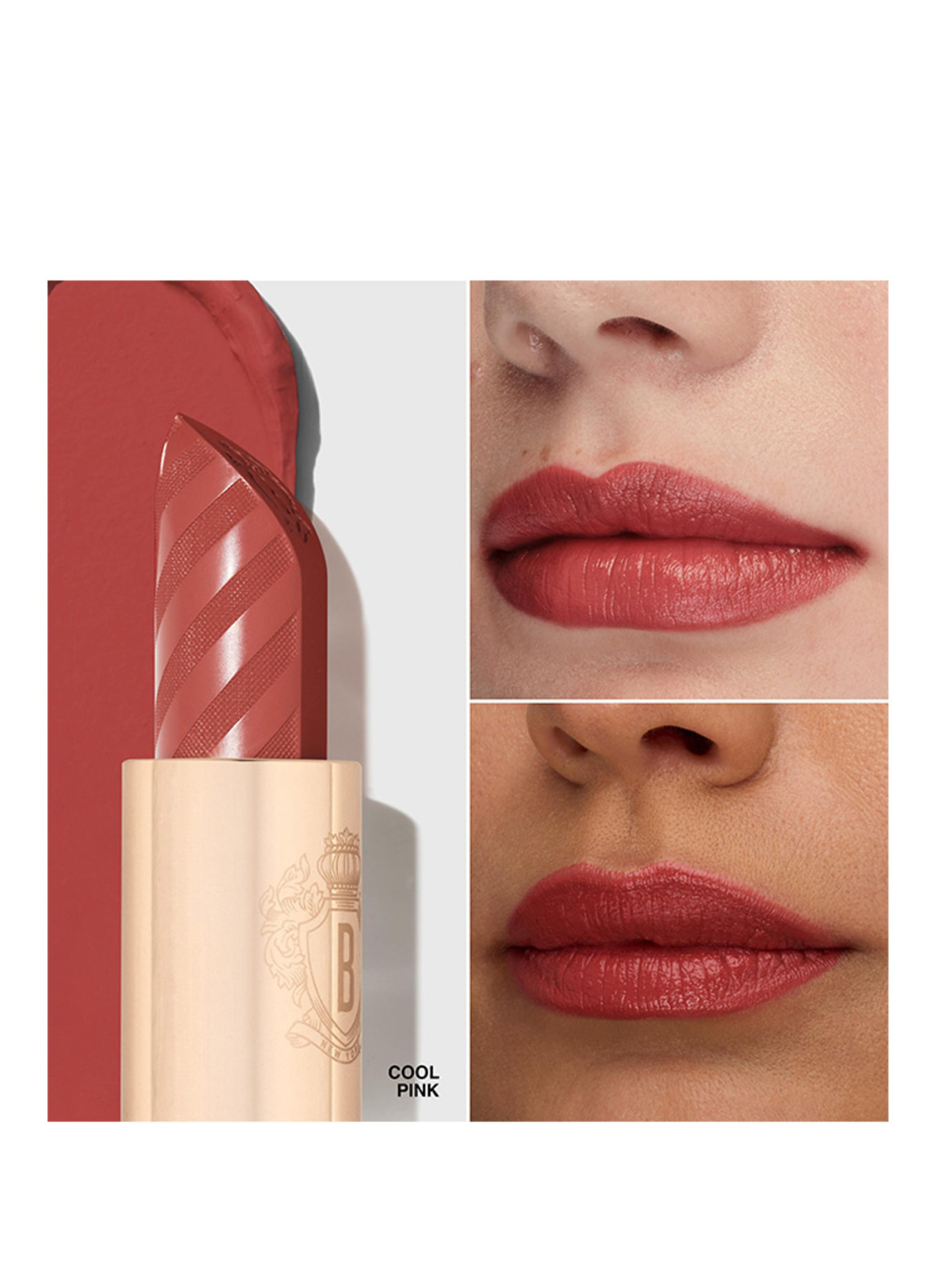 BOBBI BROWN LUXE LIPSTICK: COOL PINK