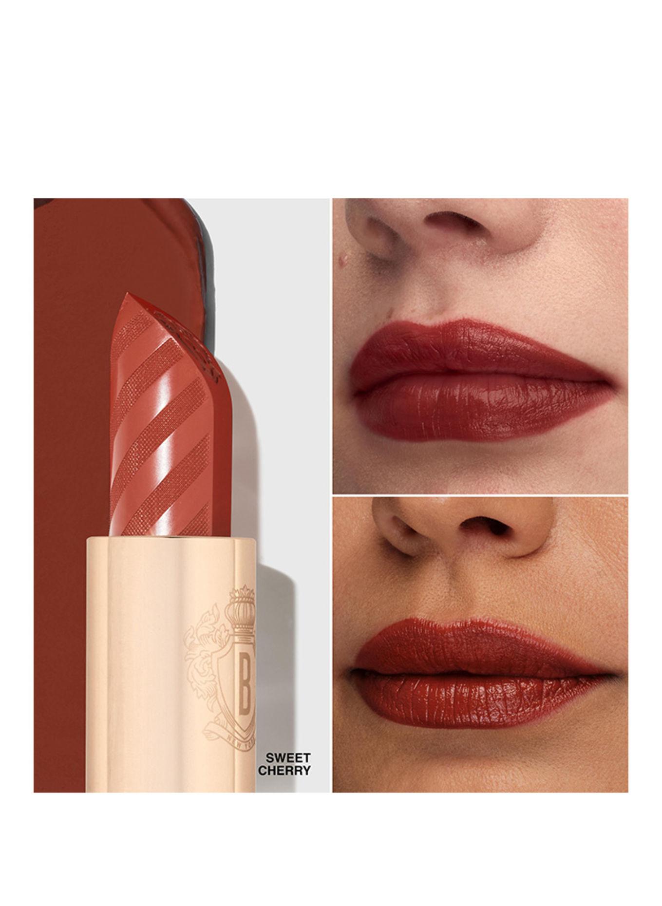 BOBBI BROWN LUXE LIPSTICK: SWEET CHERRY